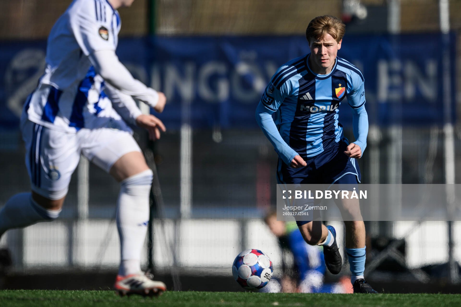 Djurgårdens Bo Hegland