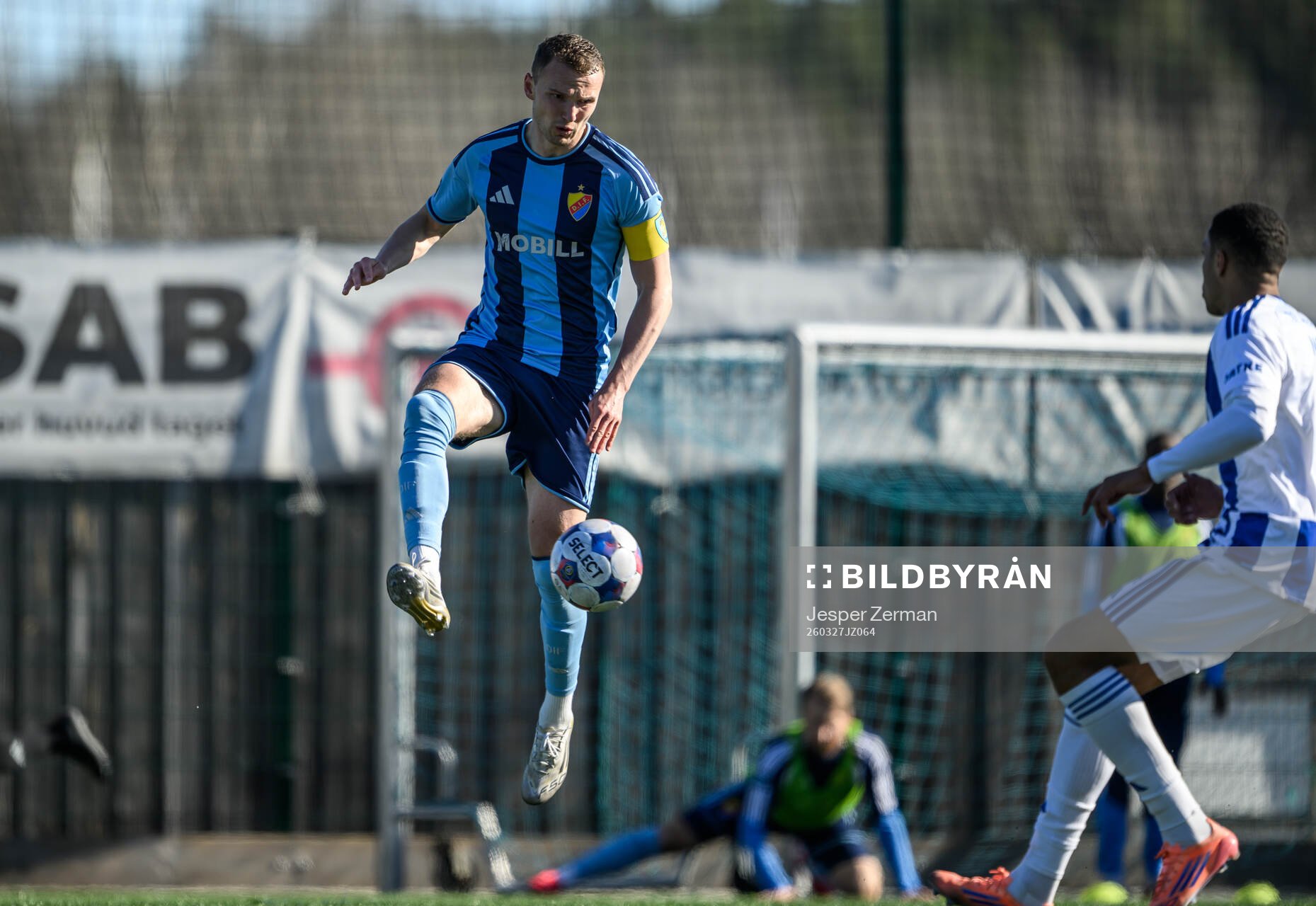 Djurgårdens Piotr Johansson