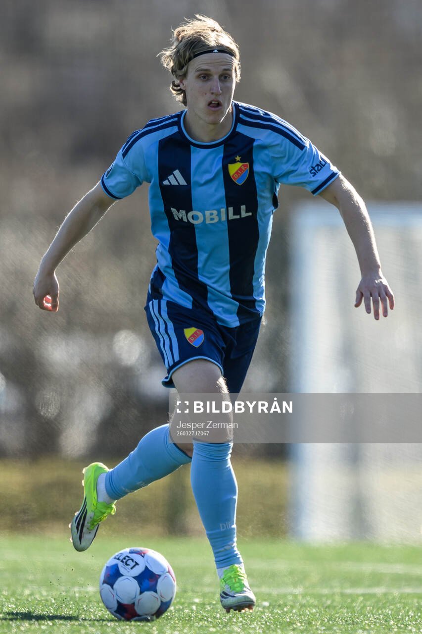 Djurgårdens Jeppe Okkels