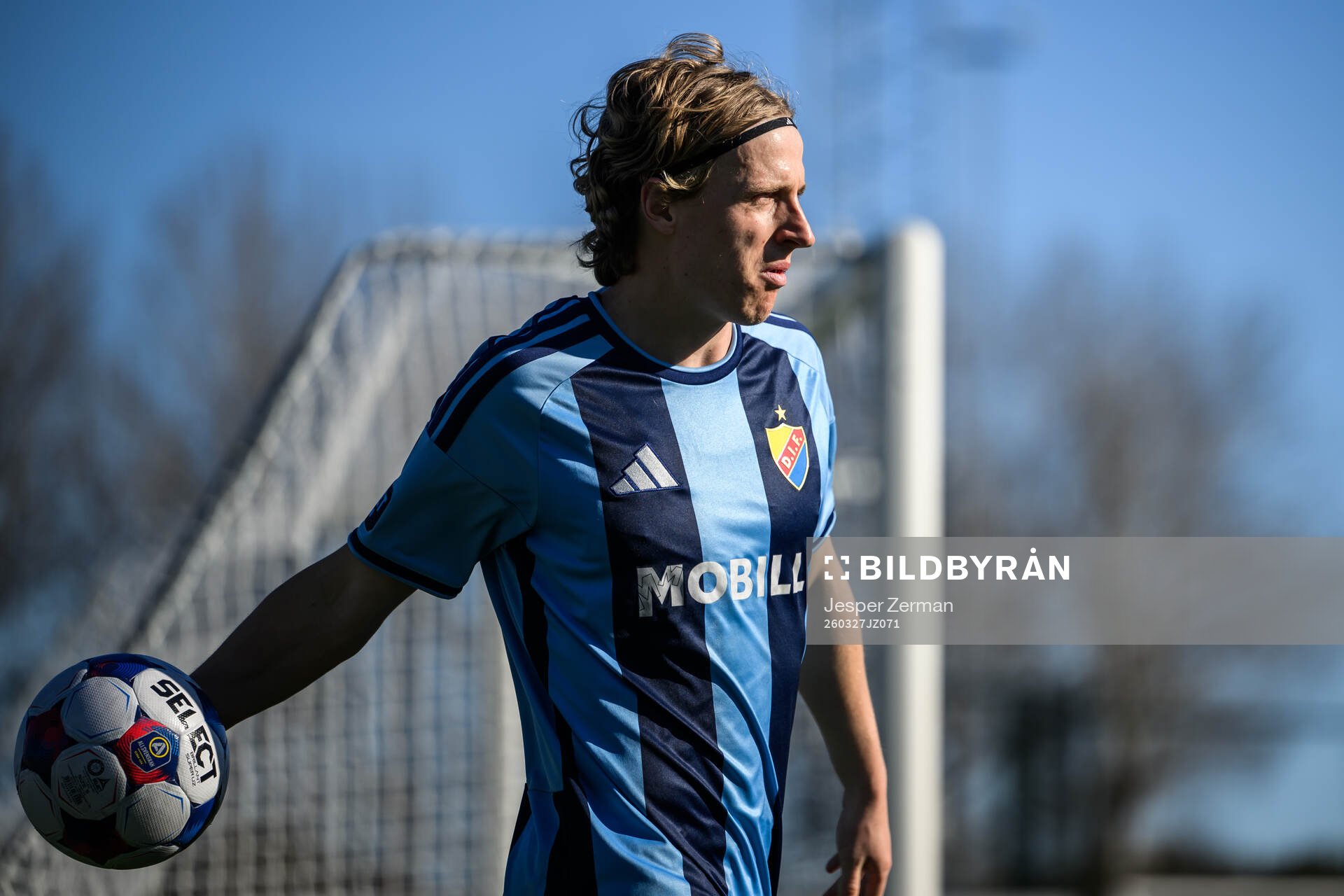 Djurgårdens Jeppe Okkels