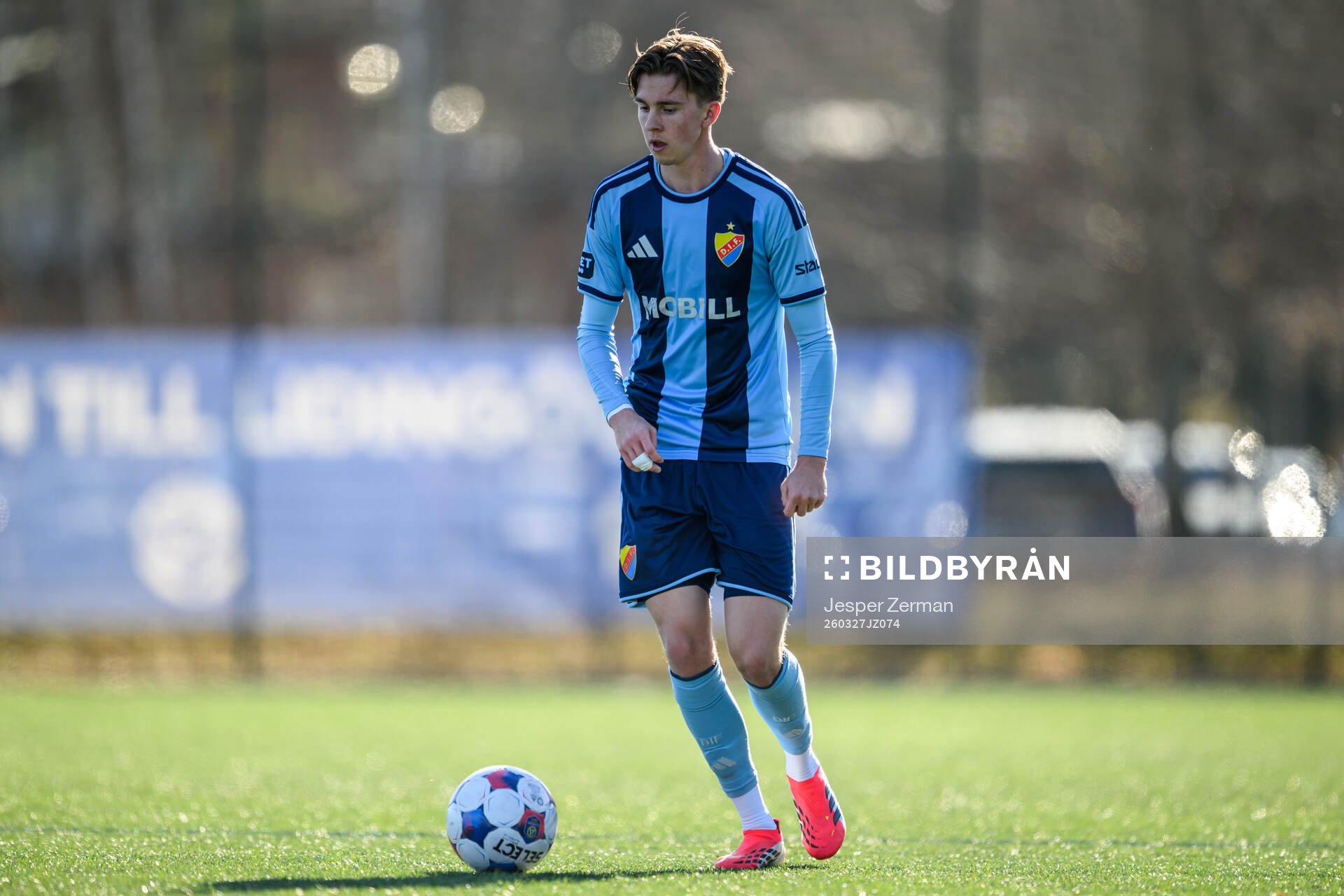 Djurgårdens Max Larsson