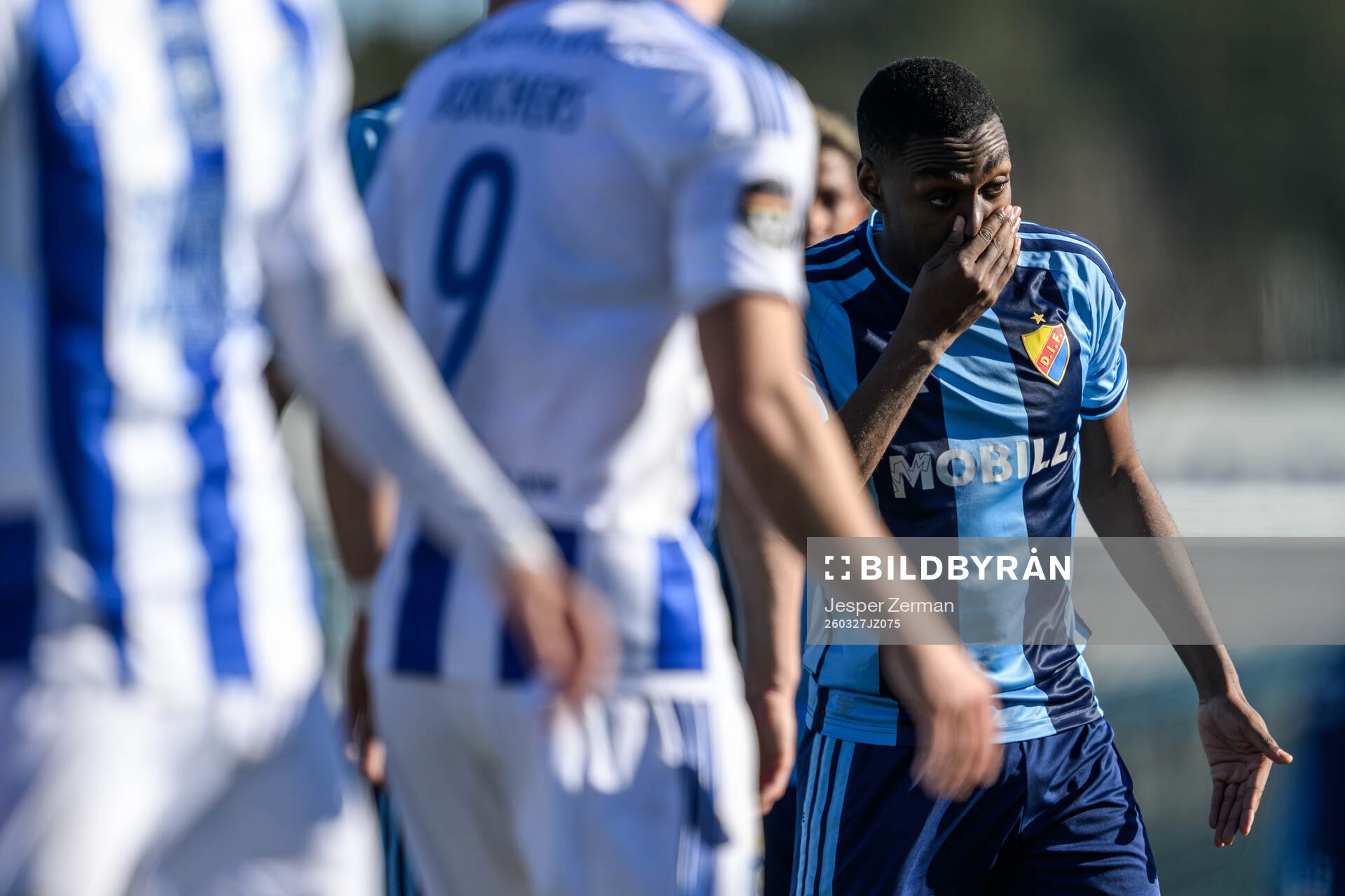 Djurgårdens Joel Asoro