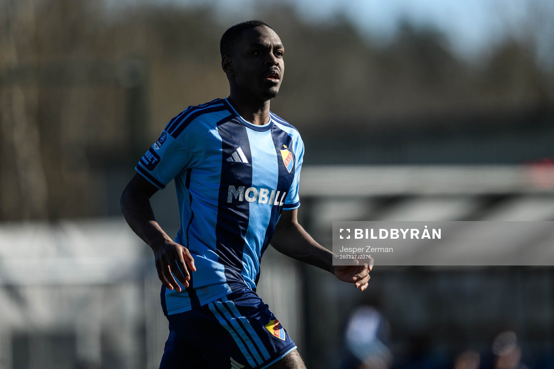 Djurgårdens Joel Asoro