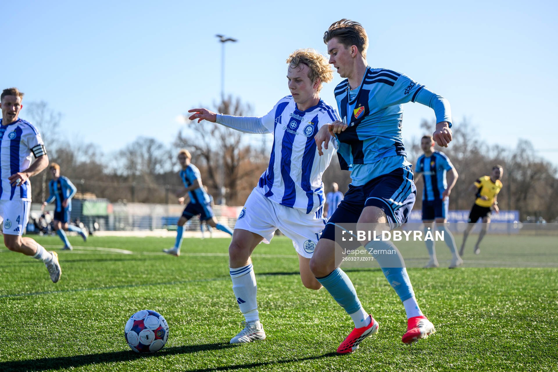 Djurgårdens Max Larsson