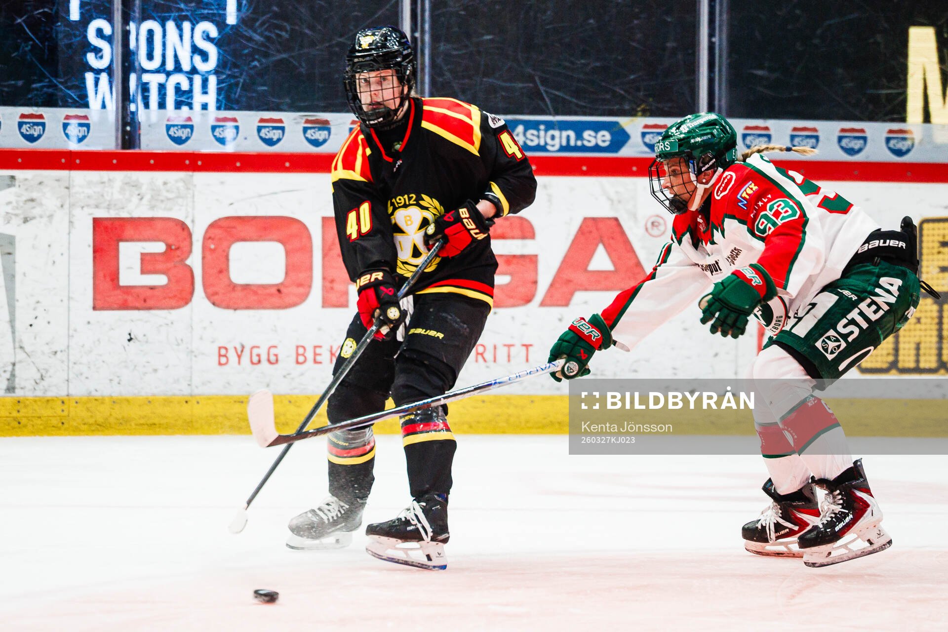 Brynäs Noora Tulus och Frölundas