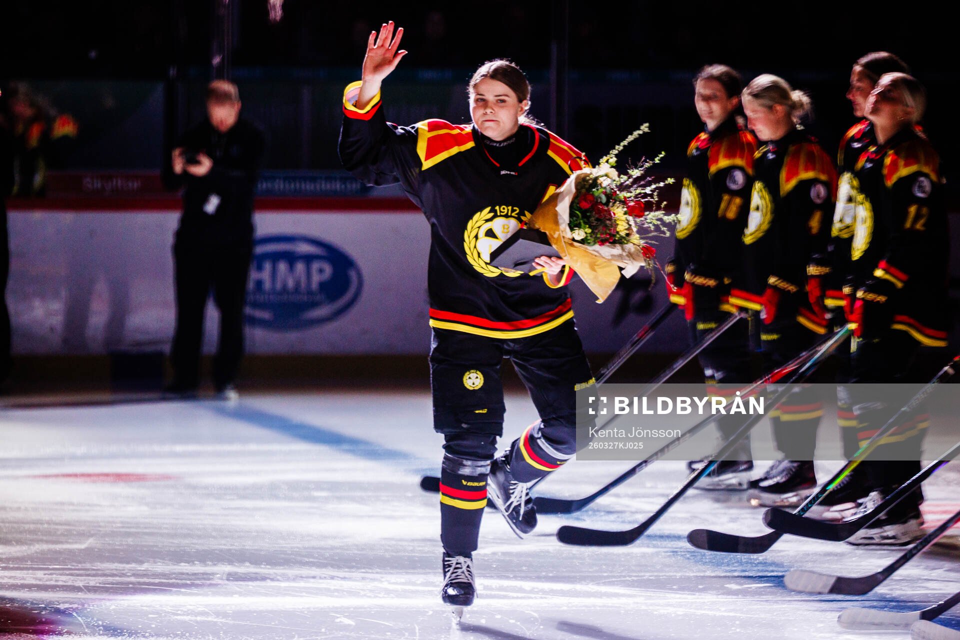 Brynäs Hanna Thuvik uppmärksammas