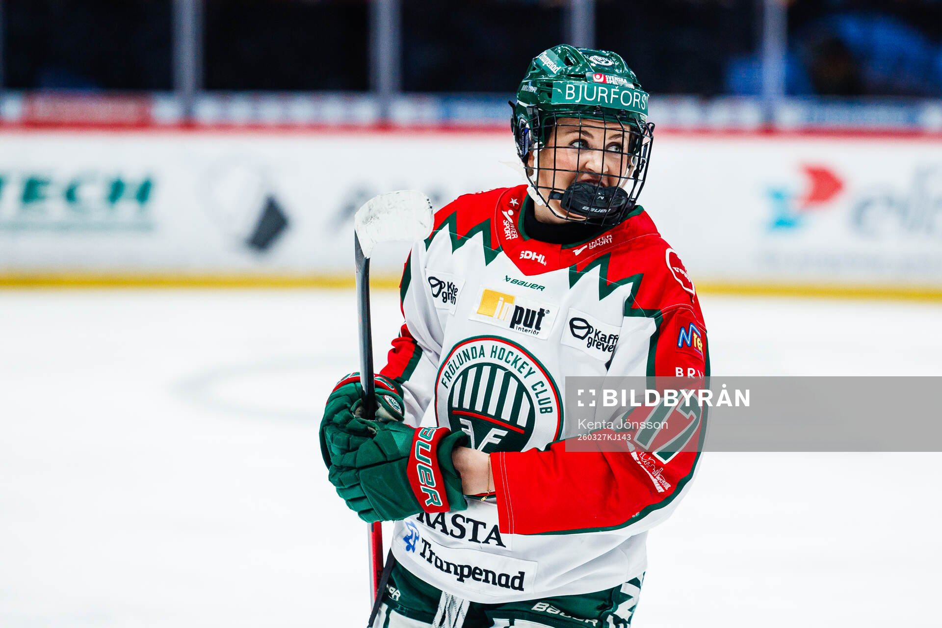 Frölundas Sofie Lundin