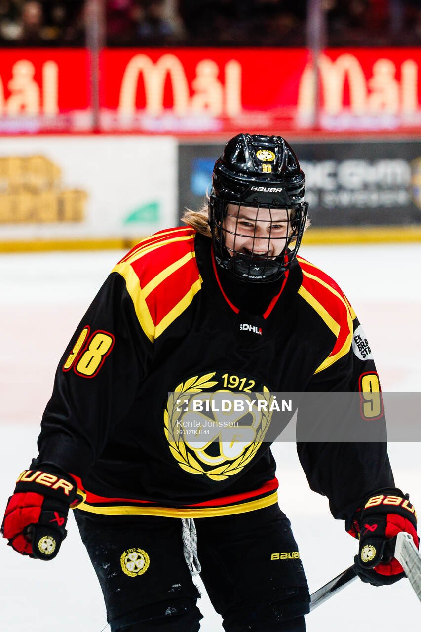 Brynäs Tilde Sundnäs Grillfors jublar