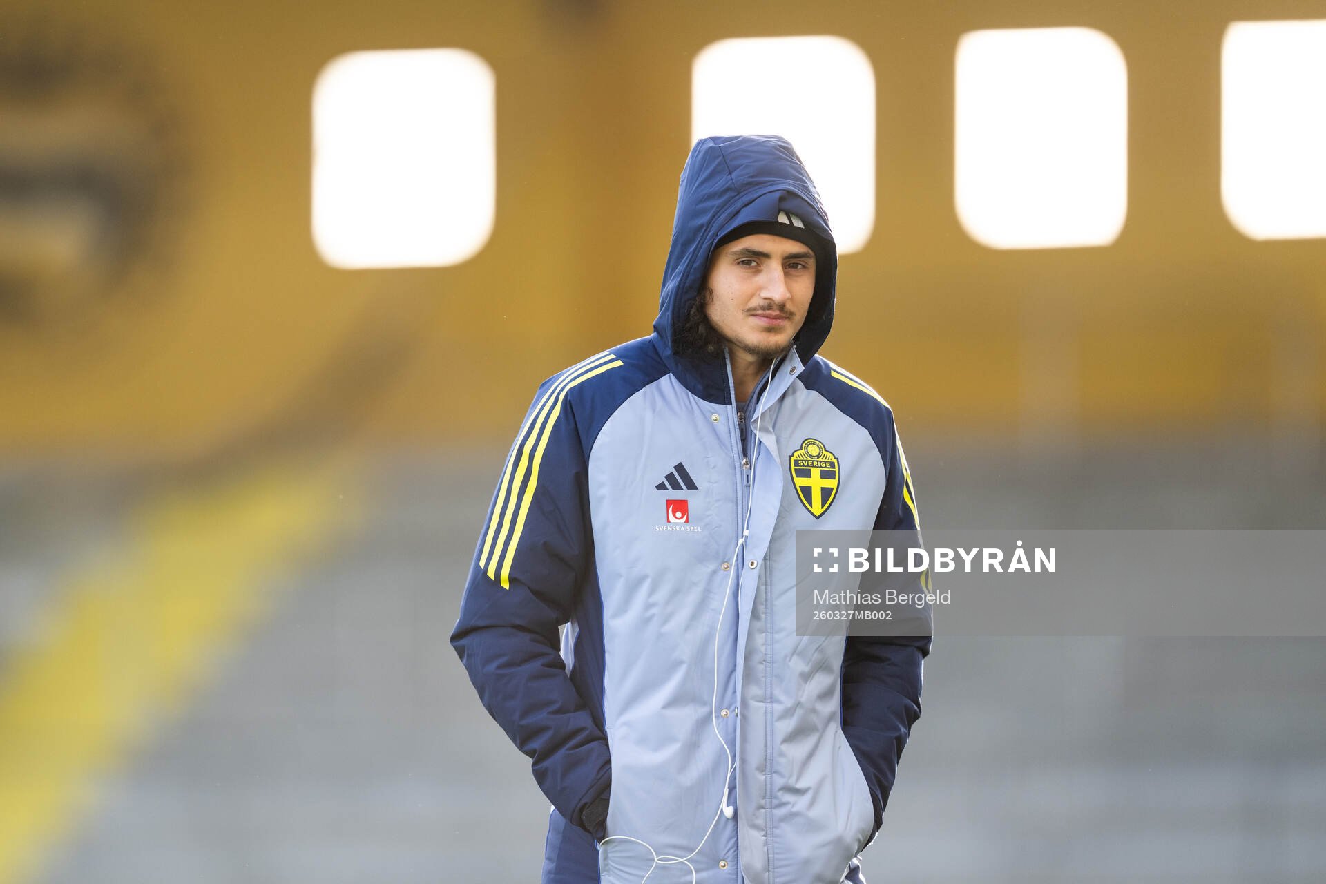 Amin Boudri of Sweden