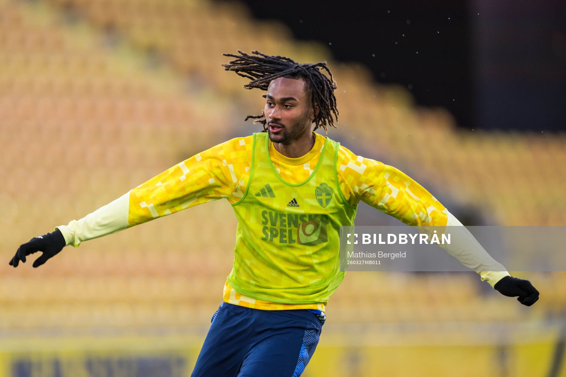 Jonah Kusi-Asare of Sweden