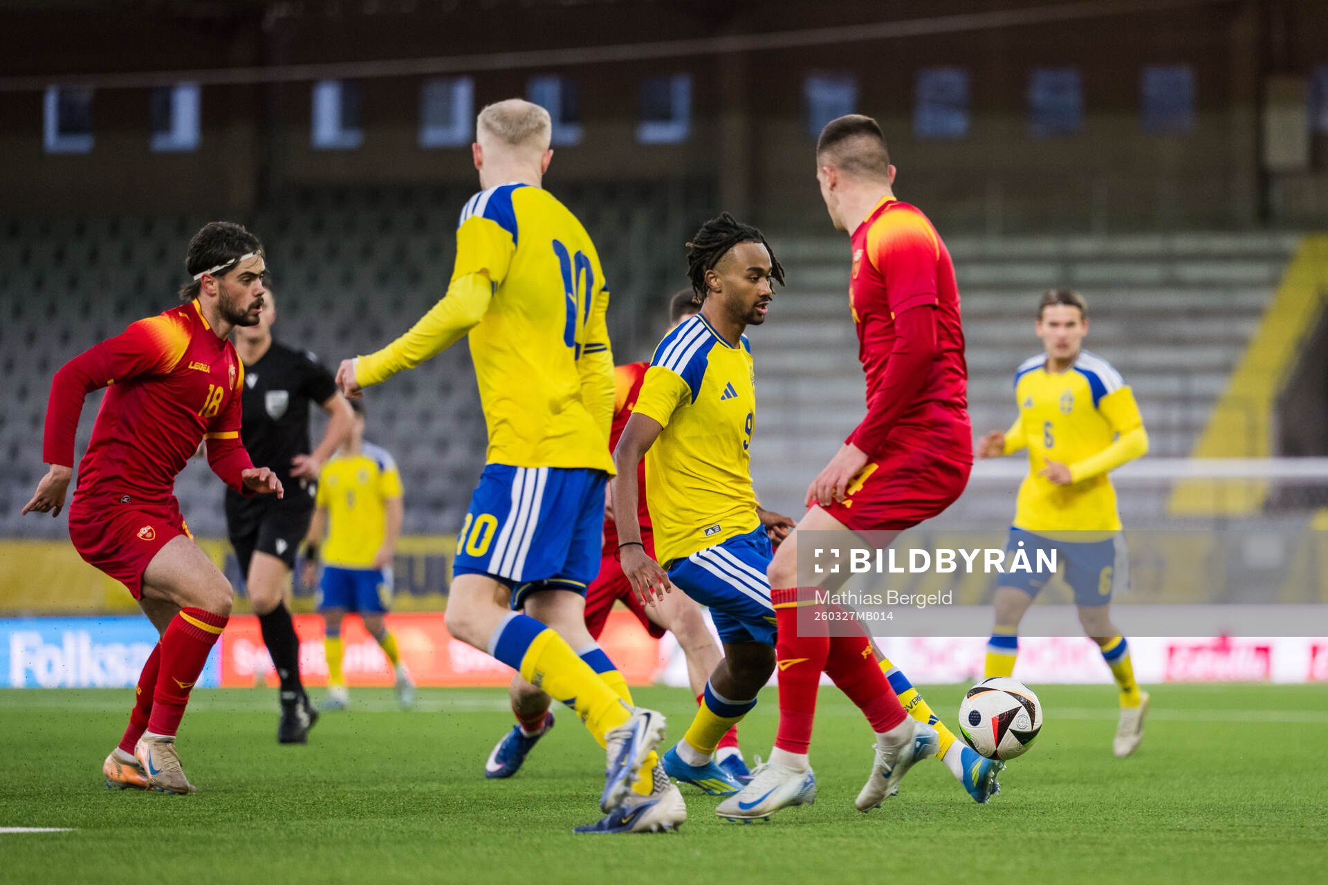 Jonah Kusi-Asare of Sweden