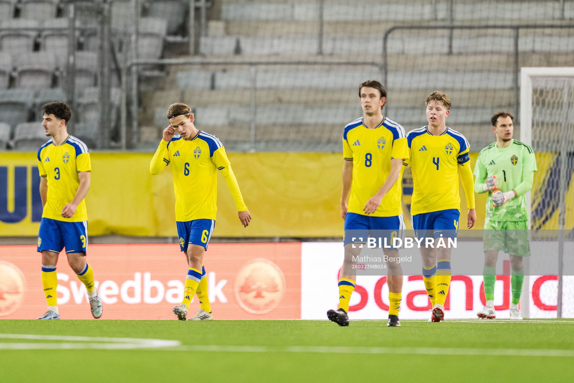 Bleon Kurtulus, Kazper Karlsson, Nils Zätterström and