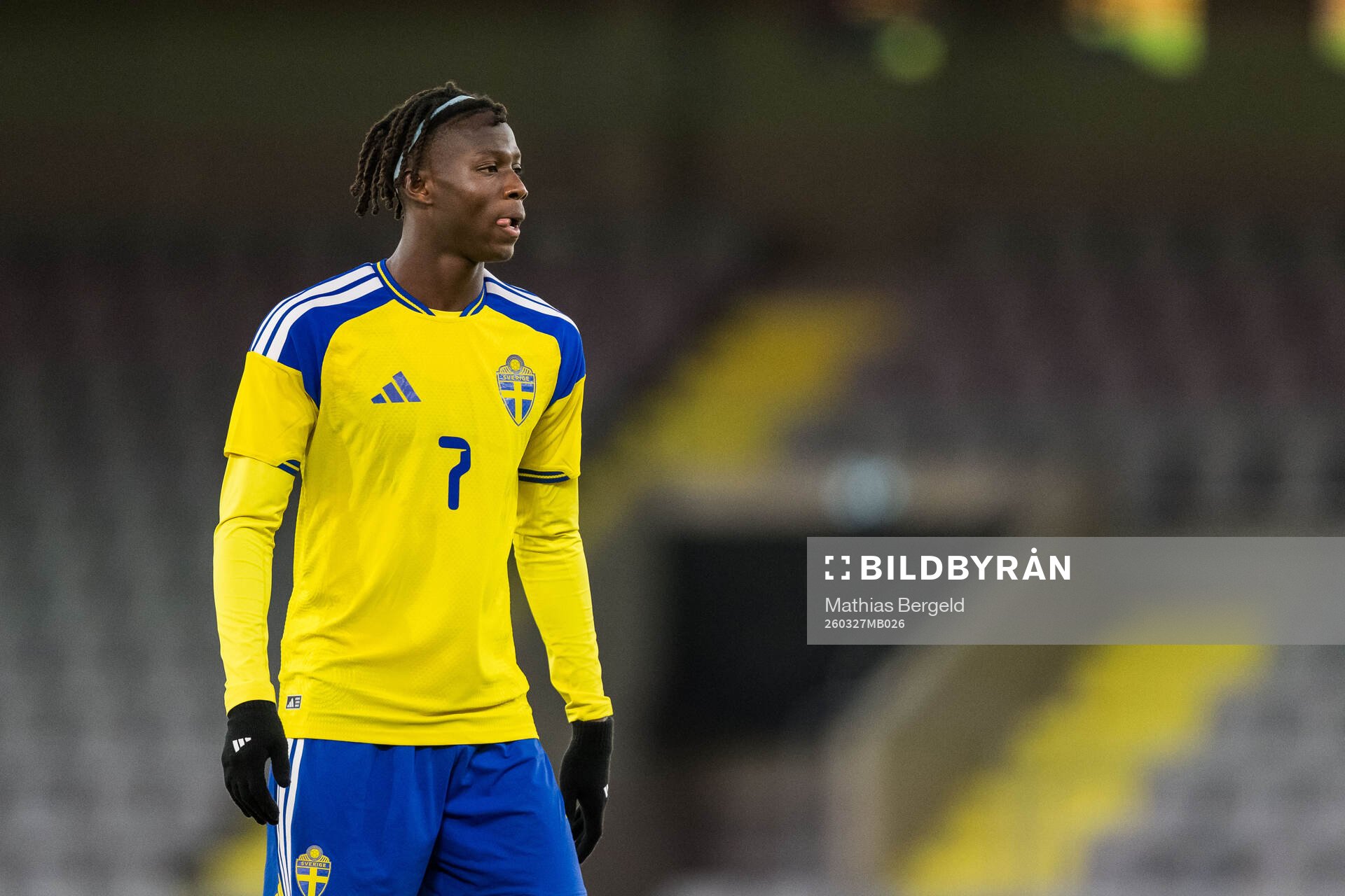 Alieu Njie of Sweden