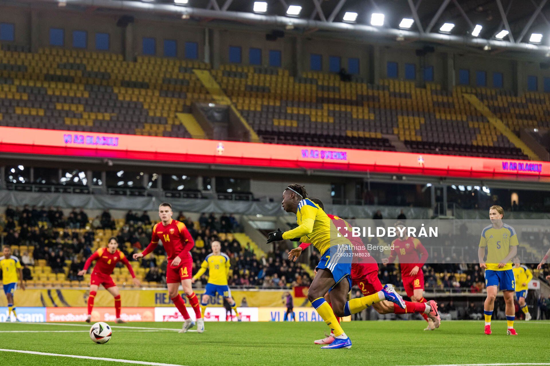 Alieu Njie of Sweden