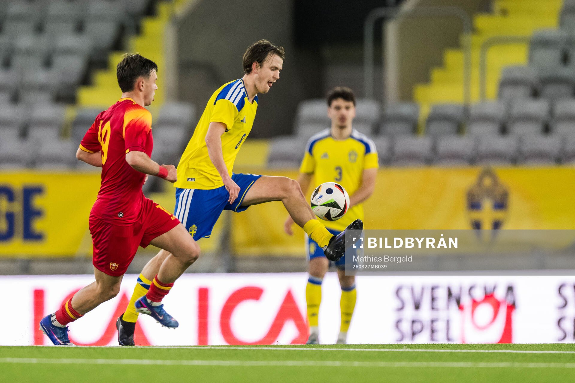 Kazper Karlsson of Sweden