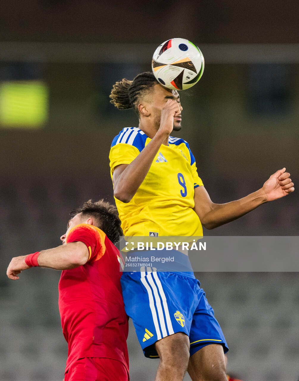 Jonah Kusi-Asare of Sweden
