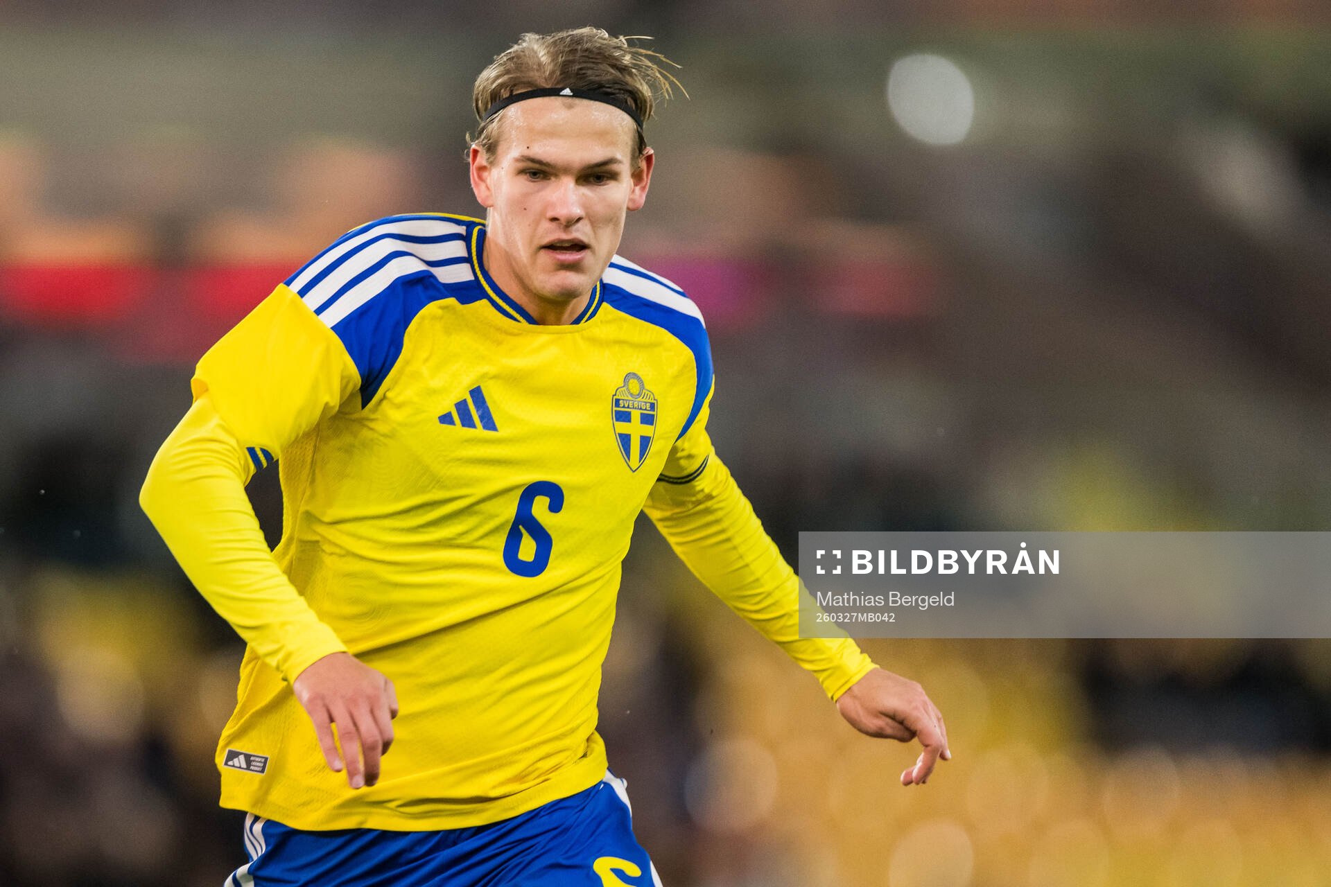 Markus Karlsson of Sweden