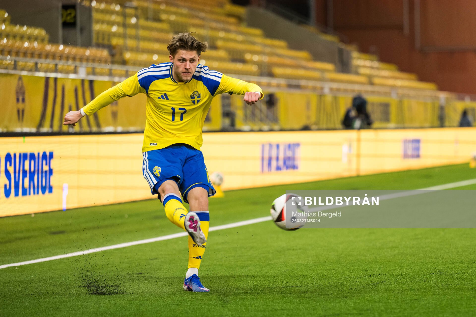 Lukas Björklund of Sweden