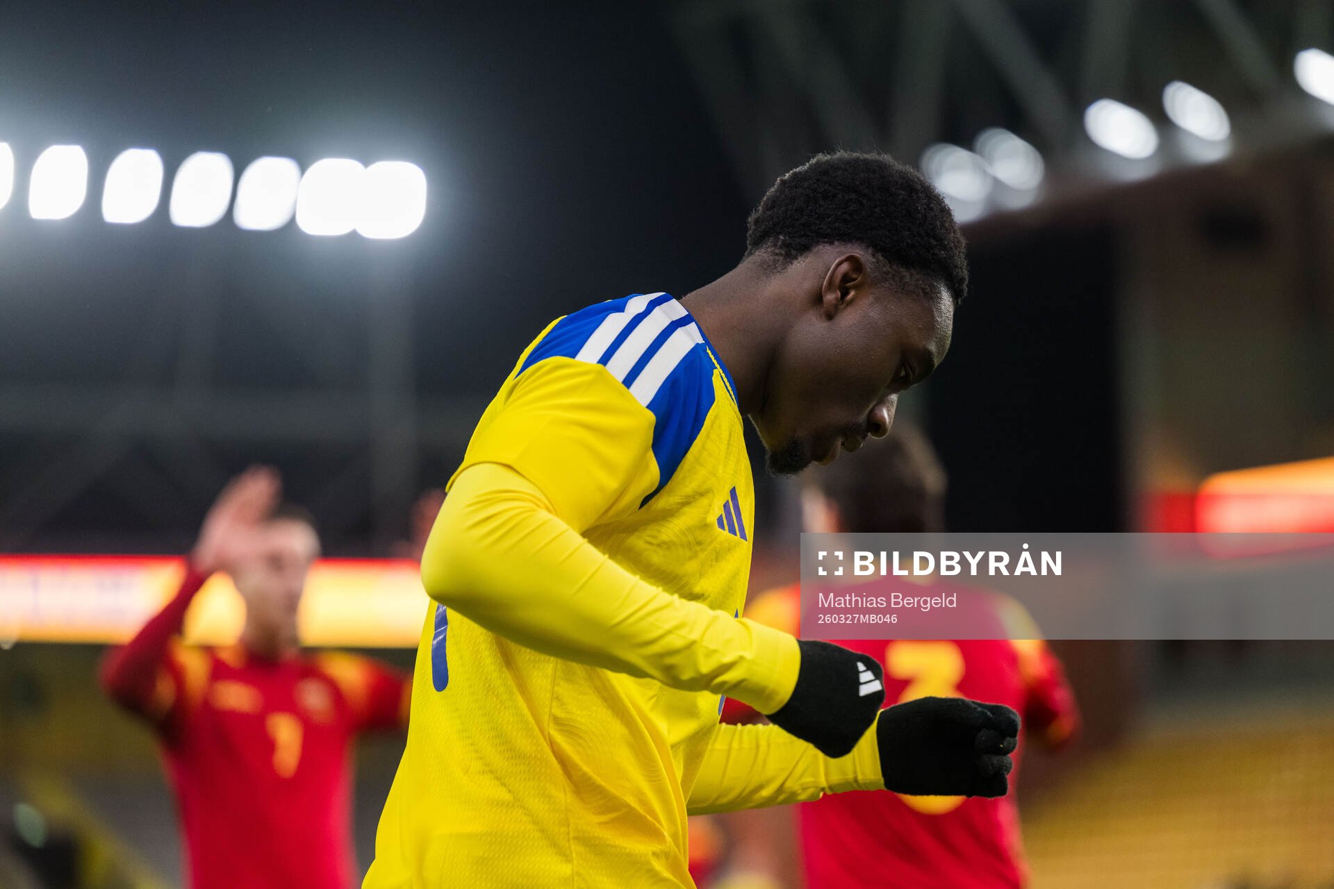 Genesis Antwi of Sweden