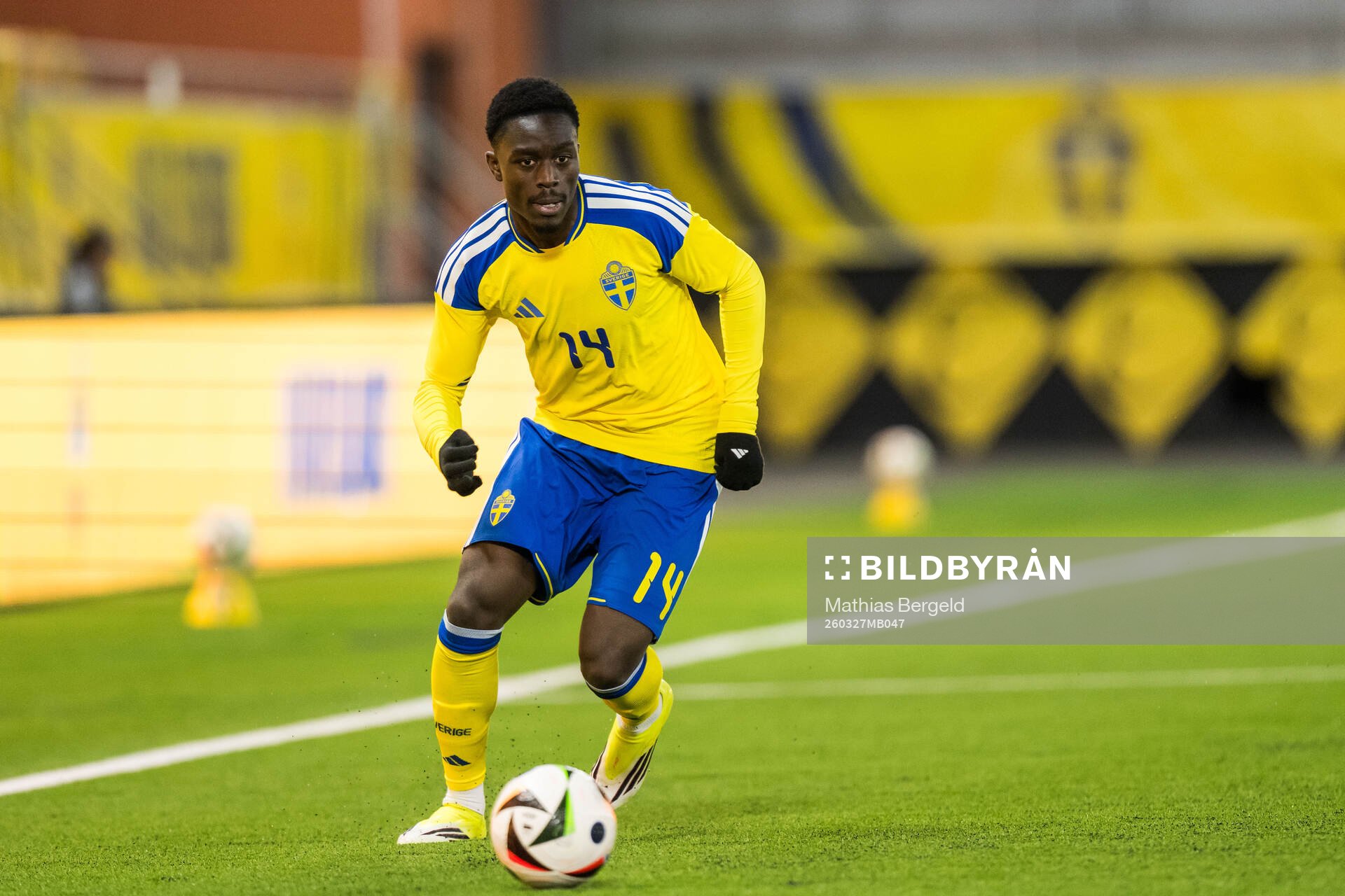 Genesis Antwi of Sweden
