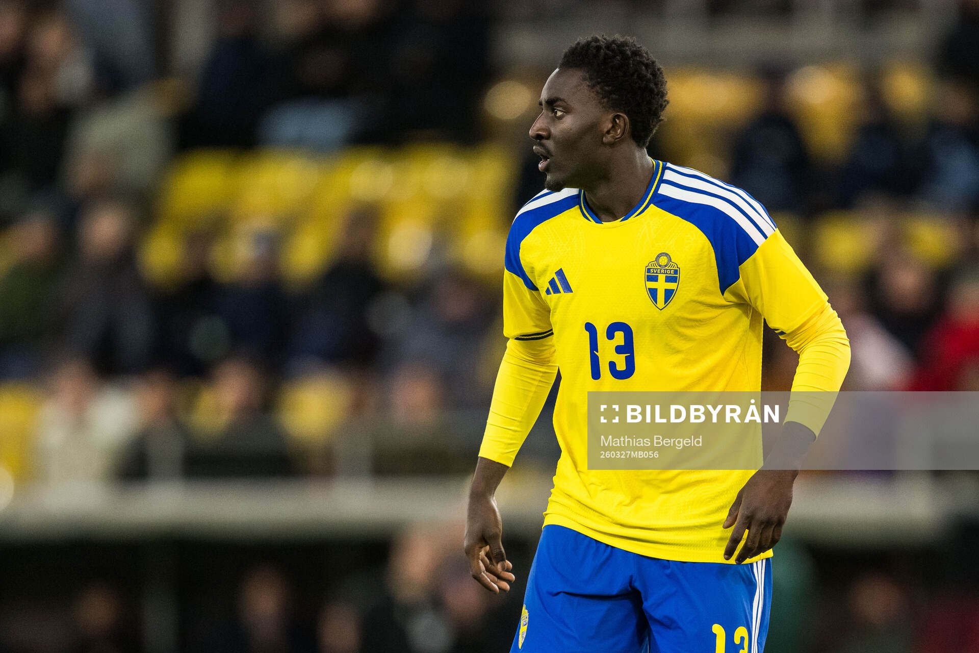 Peter Amoran of Sweden