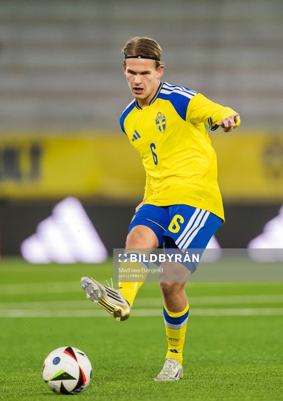 Markus Karlsson of Sweden