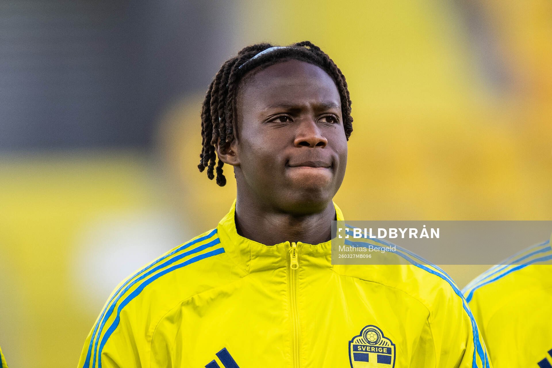 Alieu Njie of Sweden
