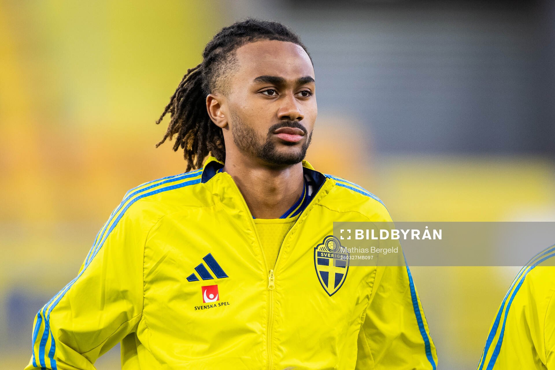 Jonah Kusi-Asare of Sweden