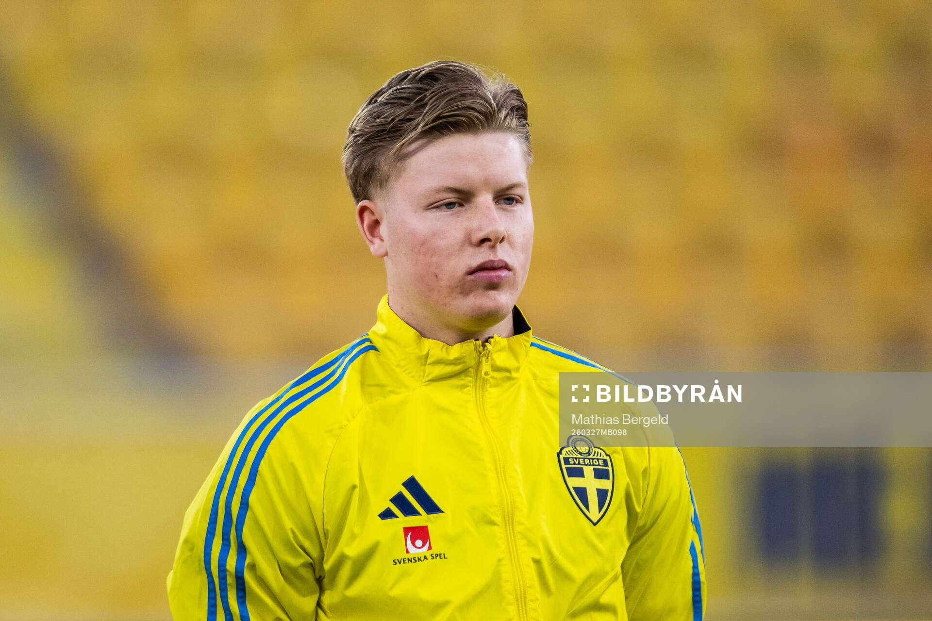 Nils Zätterström of Sweden