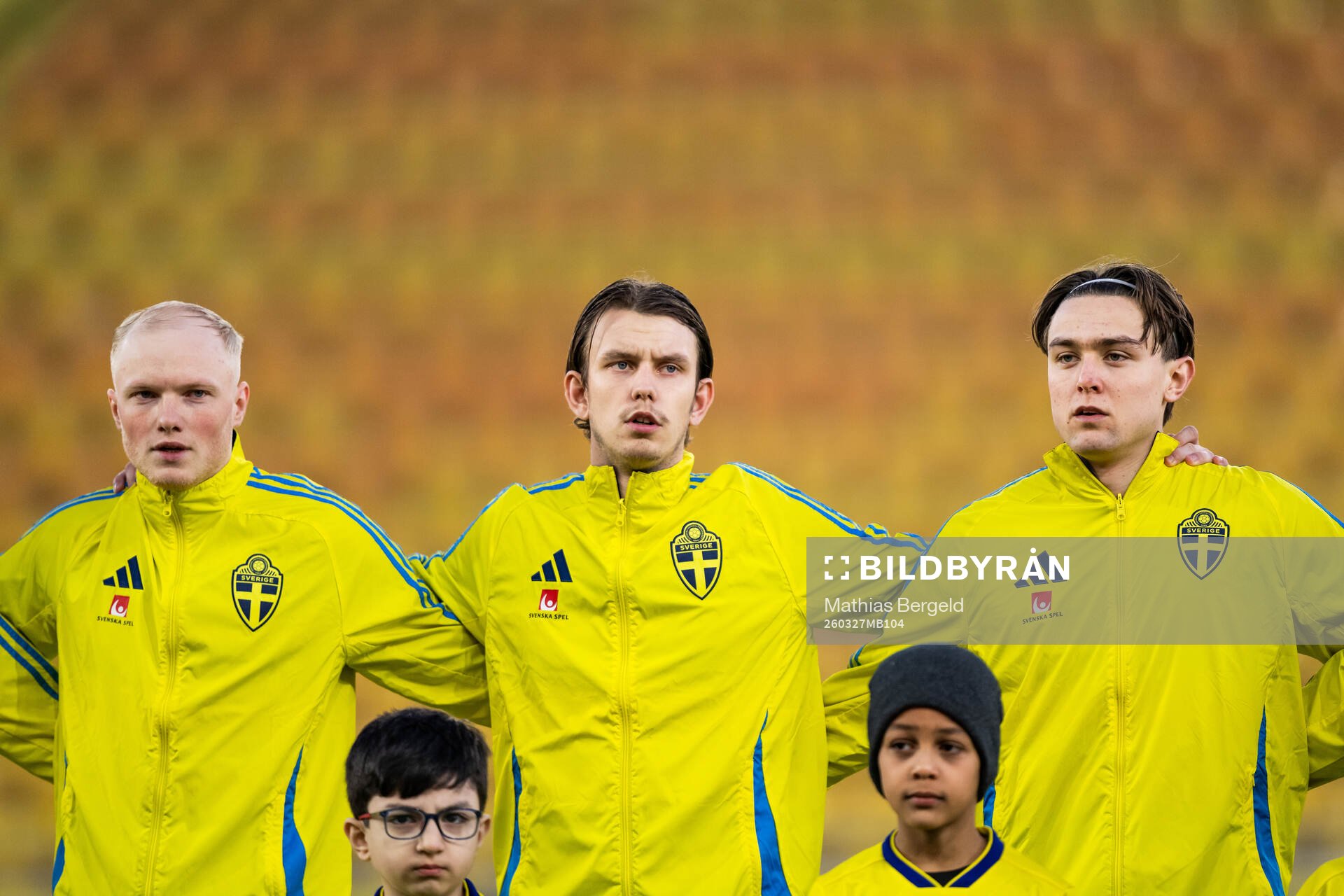 Marcus Rafferty, Kazper Karlsson and Oscar Sjöstrand of