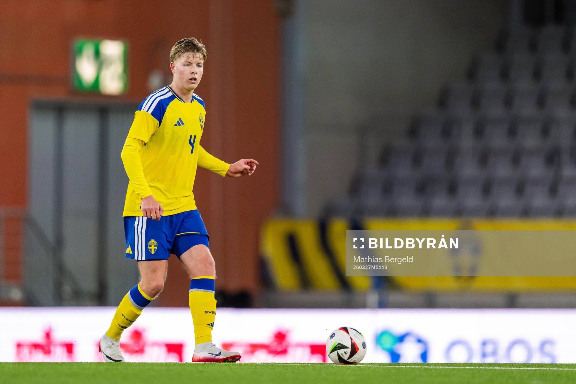 Nils Zätterström of Sweden