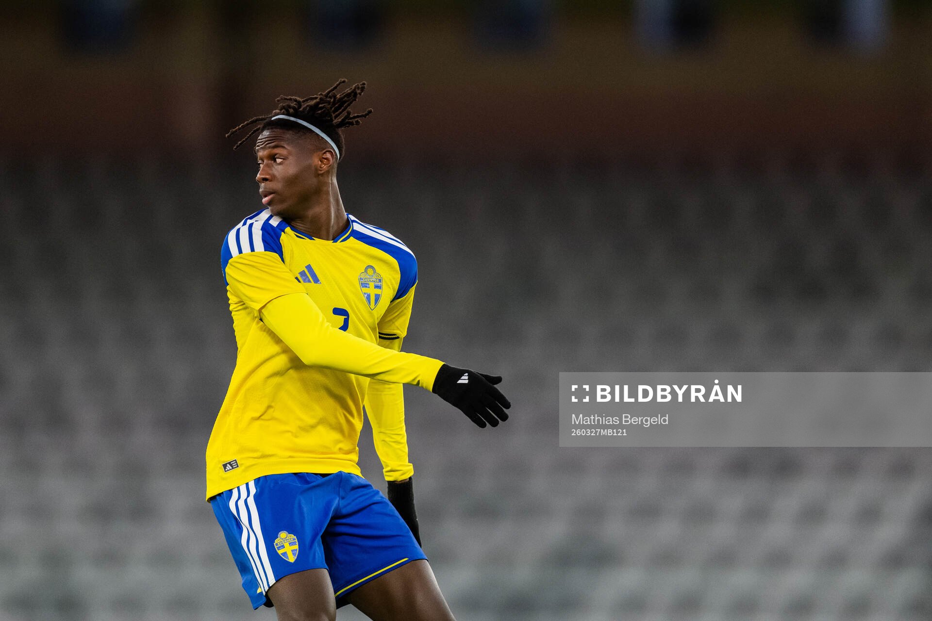 Alieu Njie of Sweden
