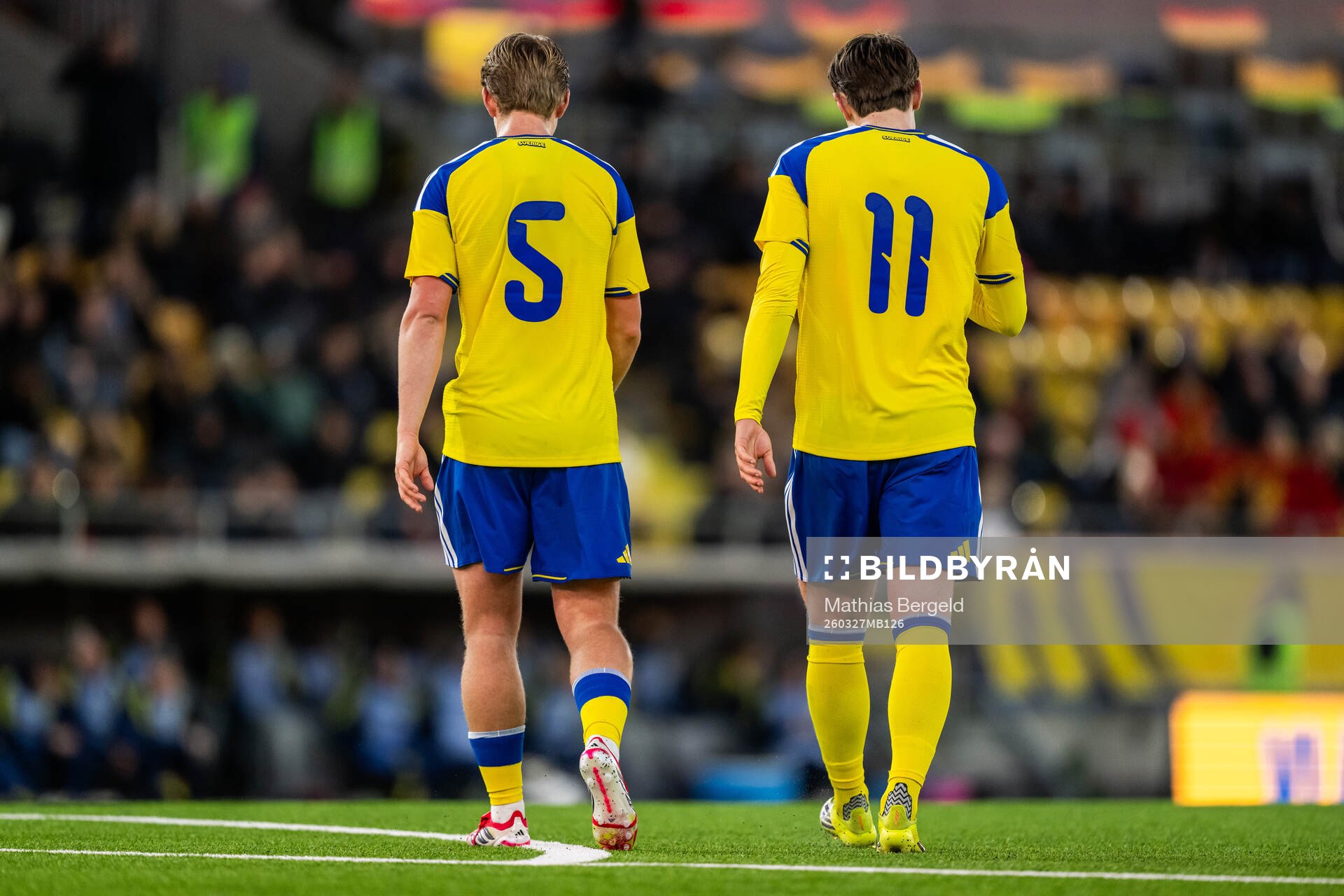 Noah Tolf and Oscar Sjöstrand of Sweden