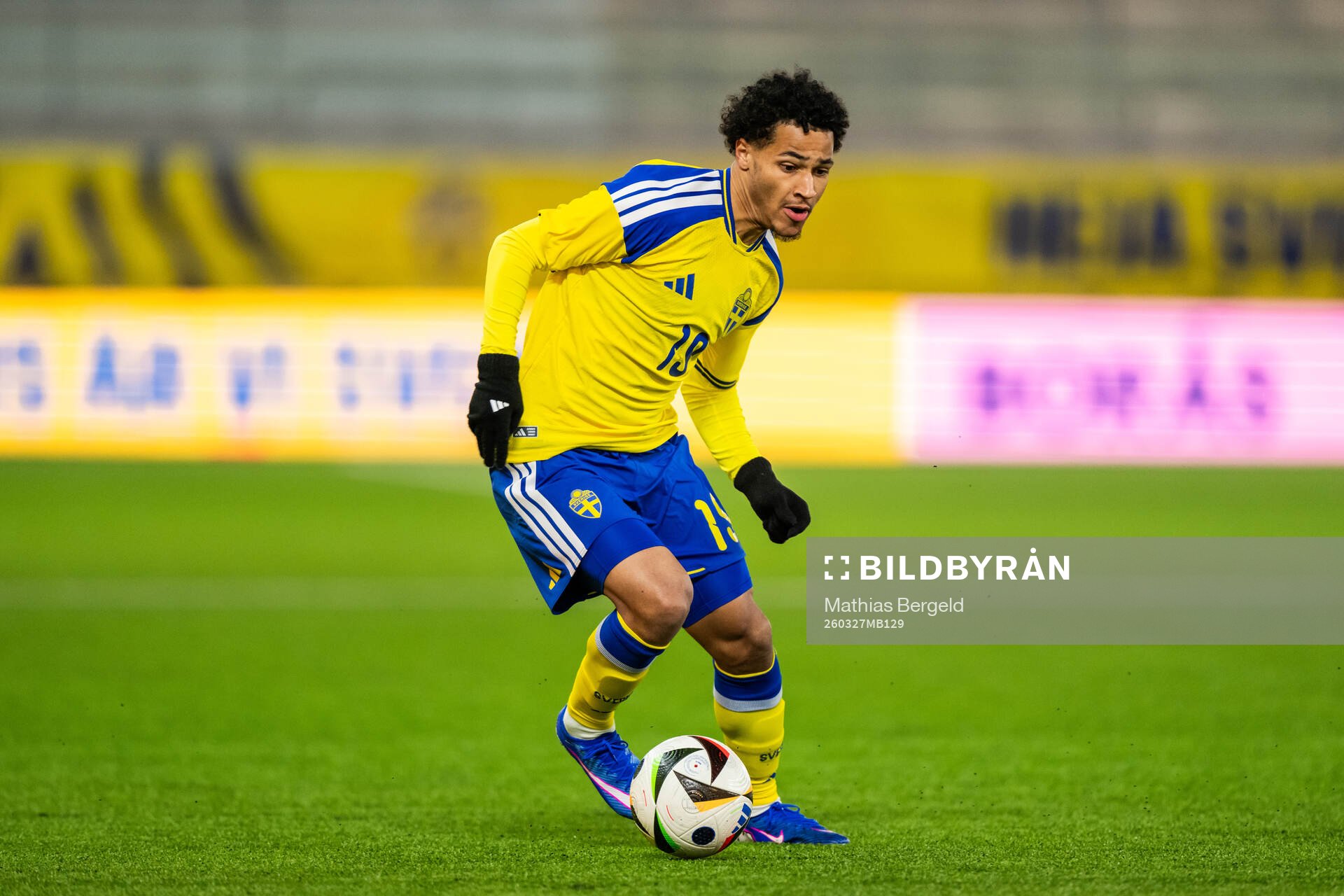 Momodou Sonko of Sweden