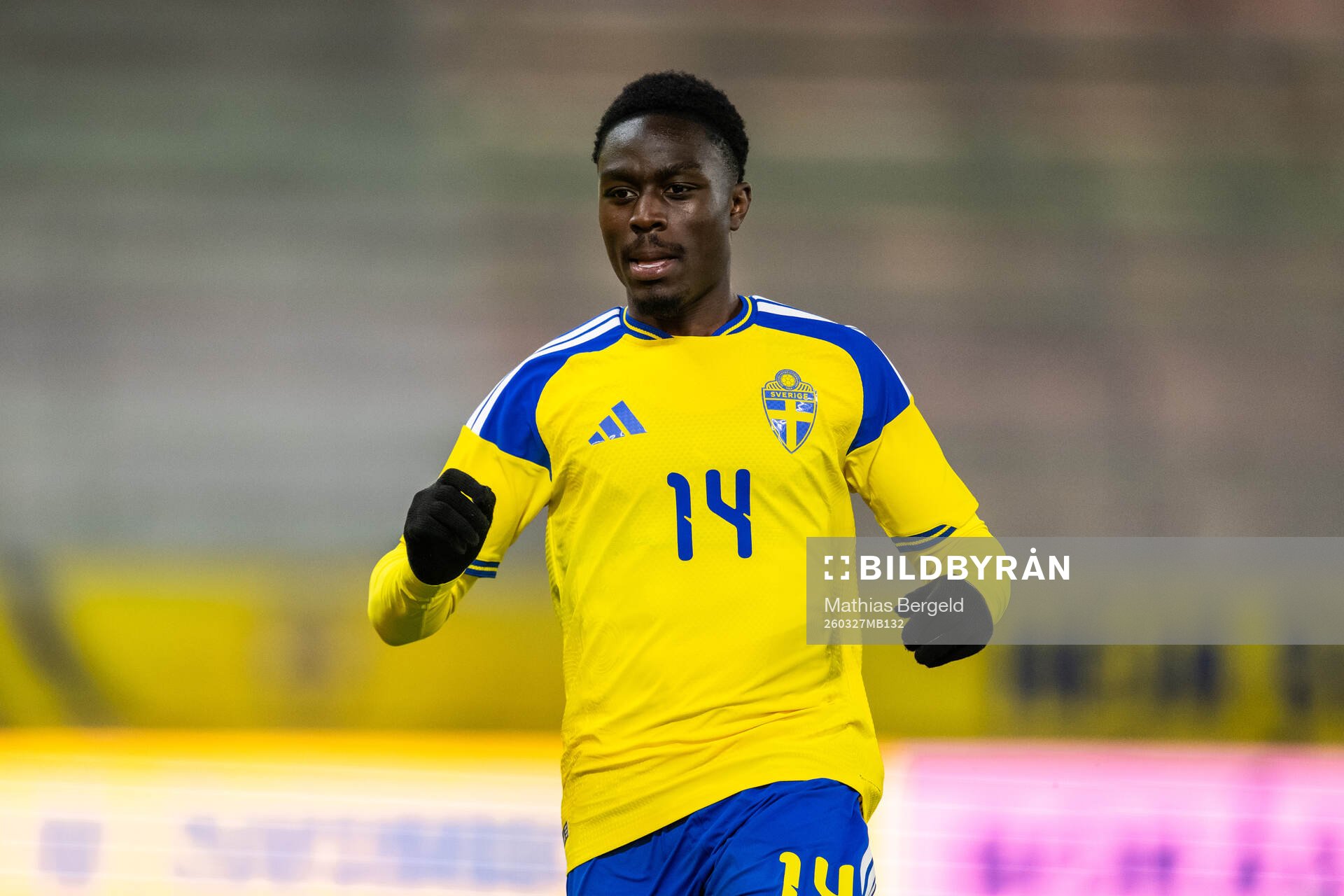 Genesis Antwi of Sweden