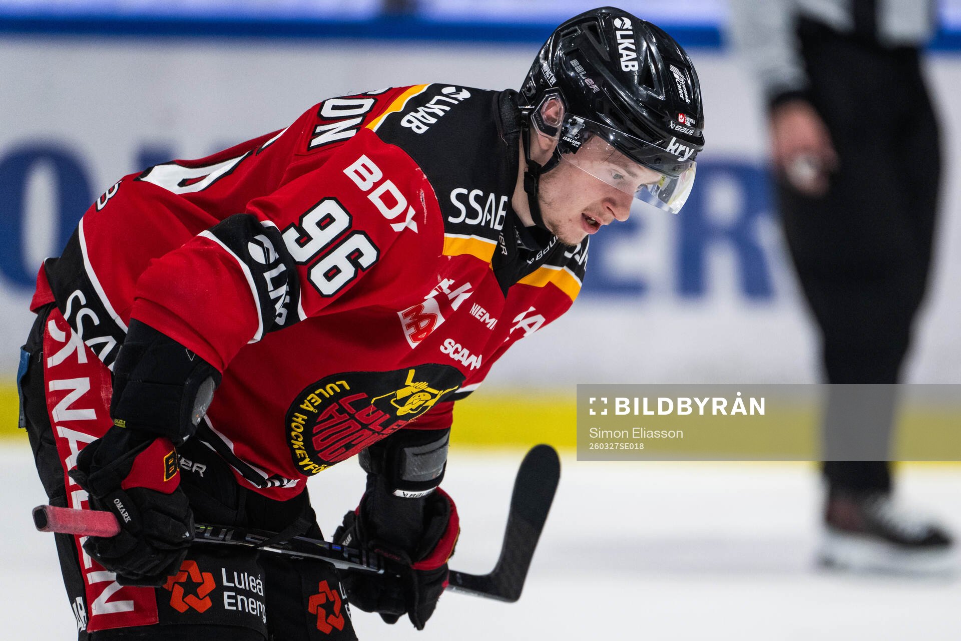 Luleås Pontus Andreasson