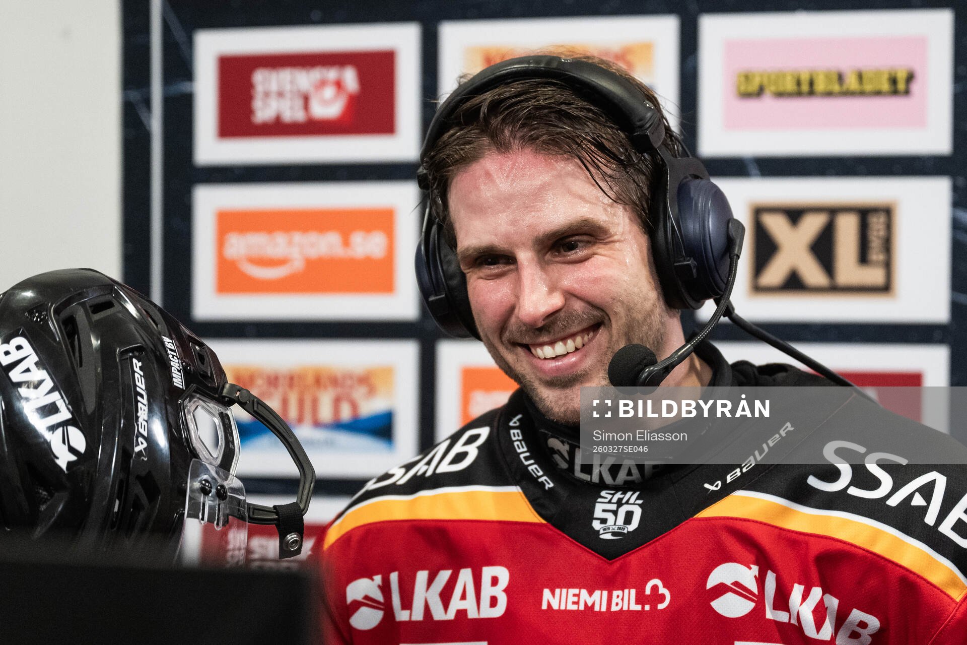 Luleås Mathias Bromé