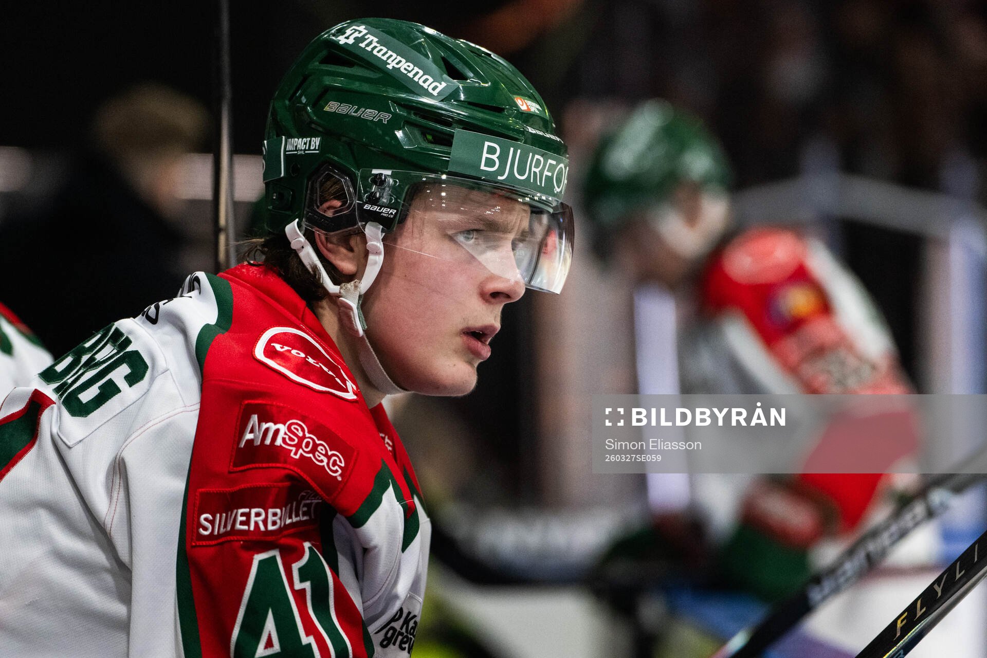 Frölundas Ivar Stenberg