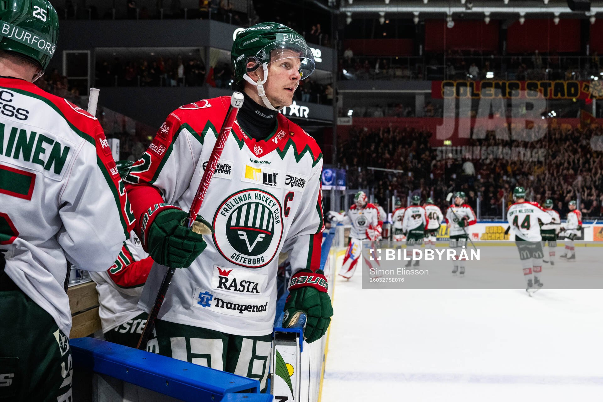 Frölundas Max Friberg