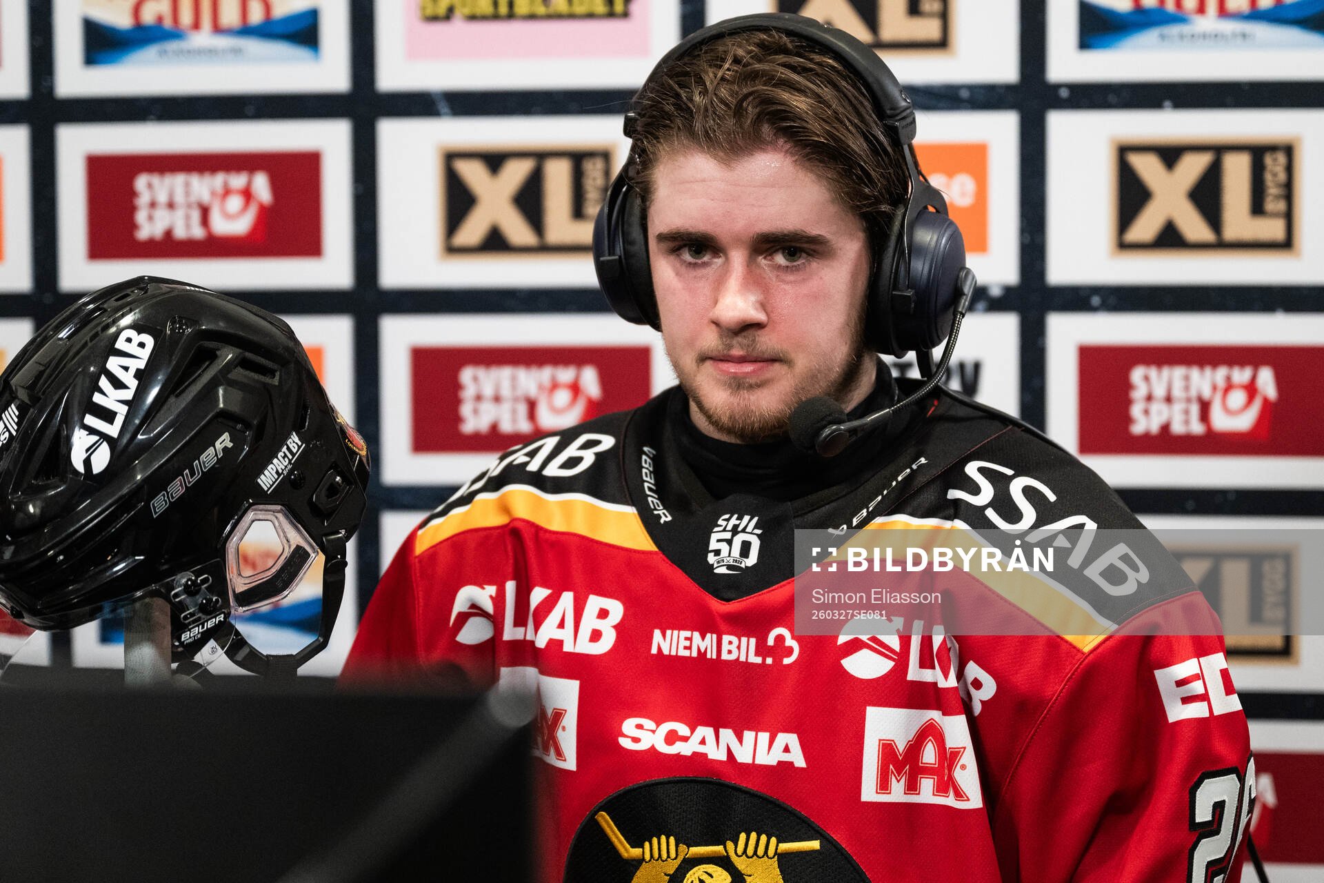 Luleås Oliwer Sjöström
