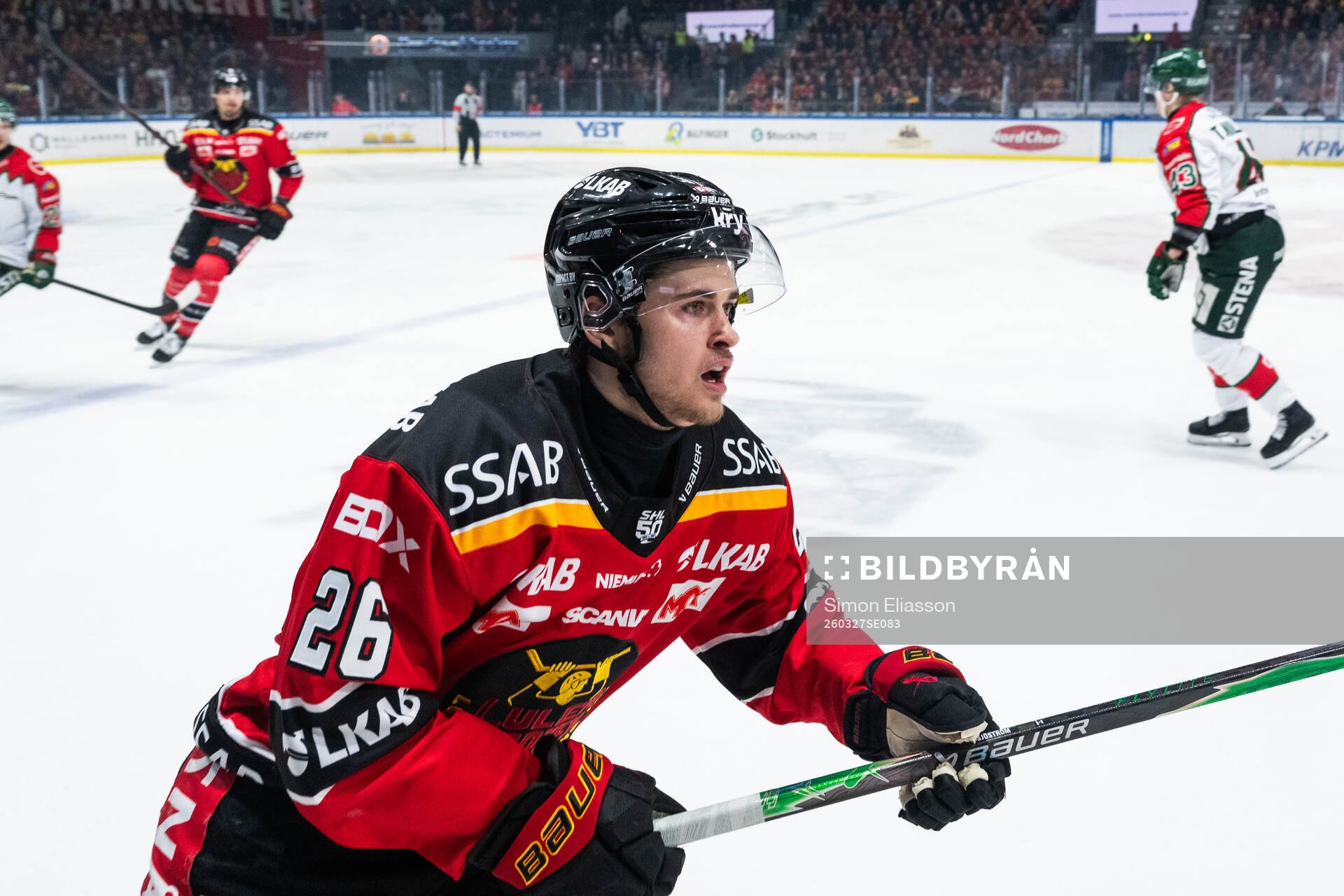 Luleås Oliwer Sjöström