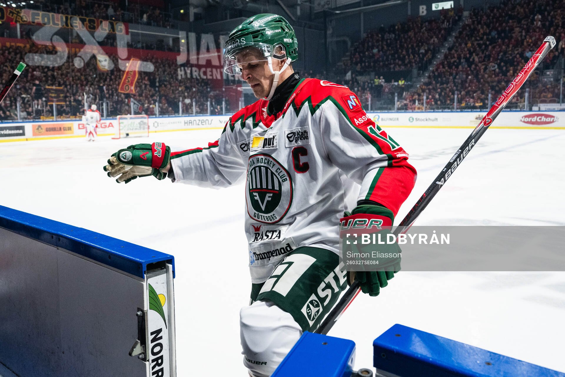 Frölundas Max Friberg