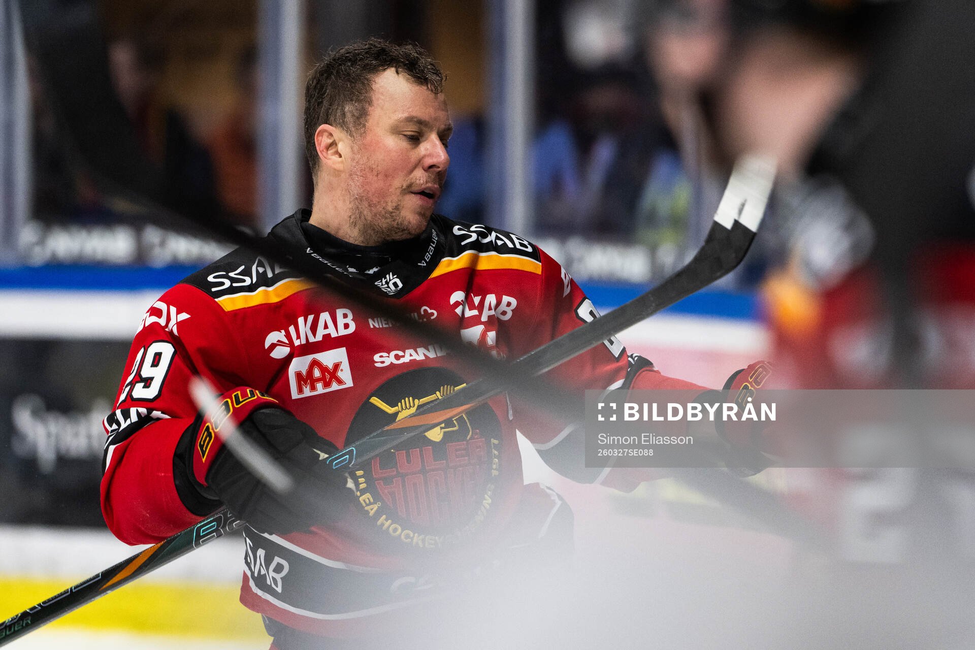Luleås Erik Gustafsson
