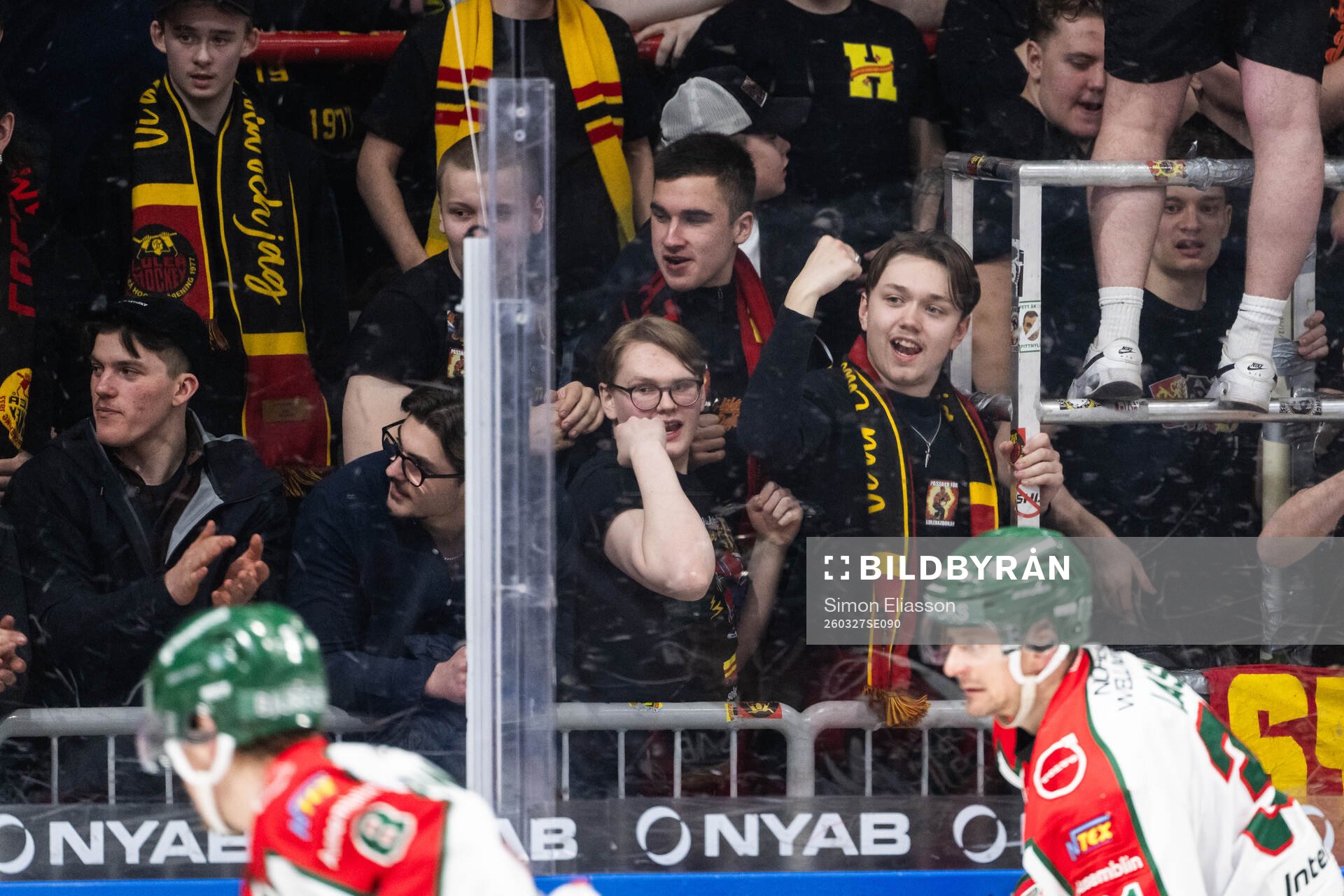 Luleås supportrar