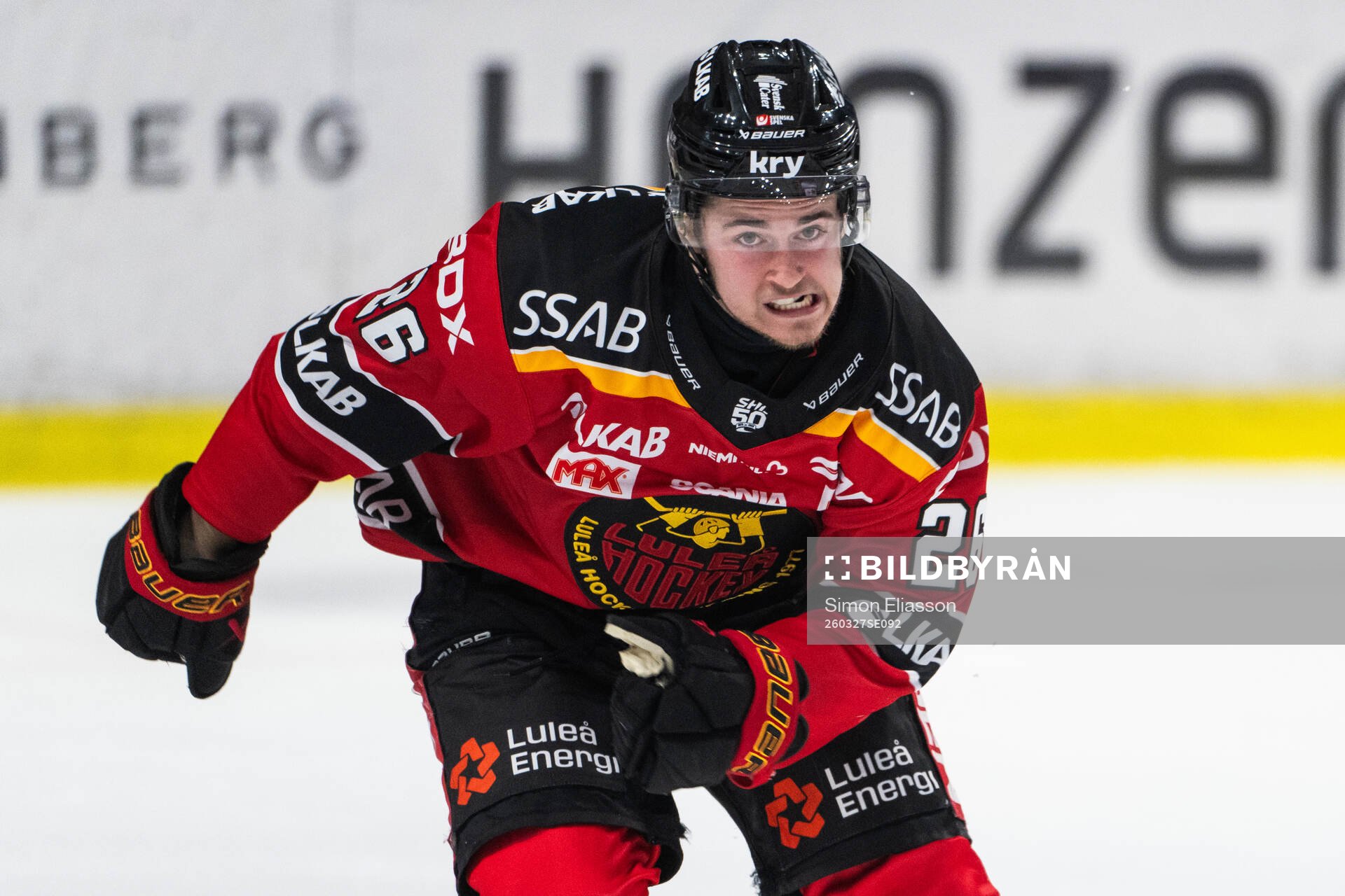 Luleås Oliwer Sjöström