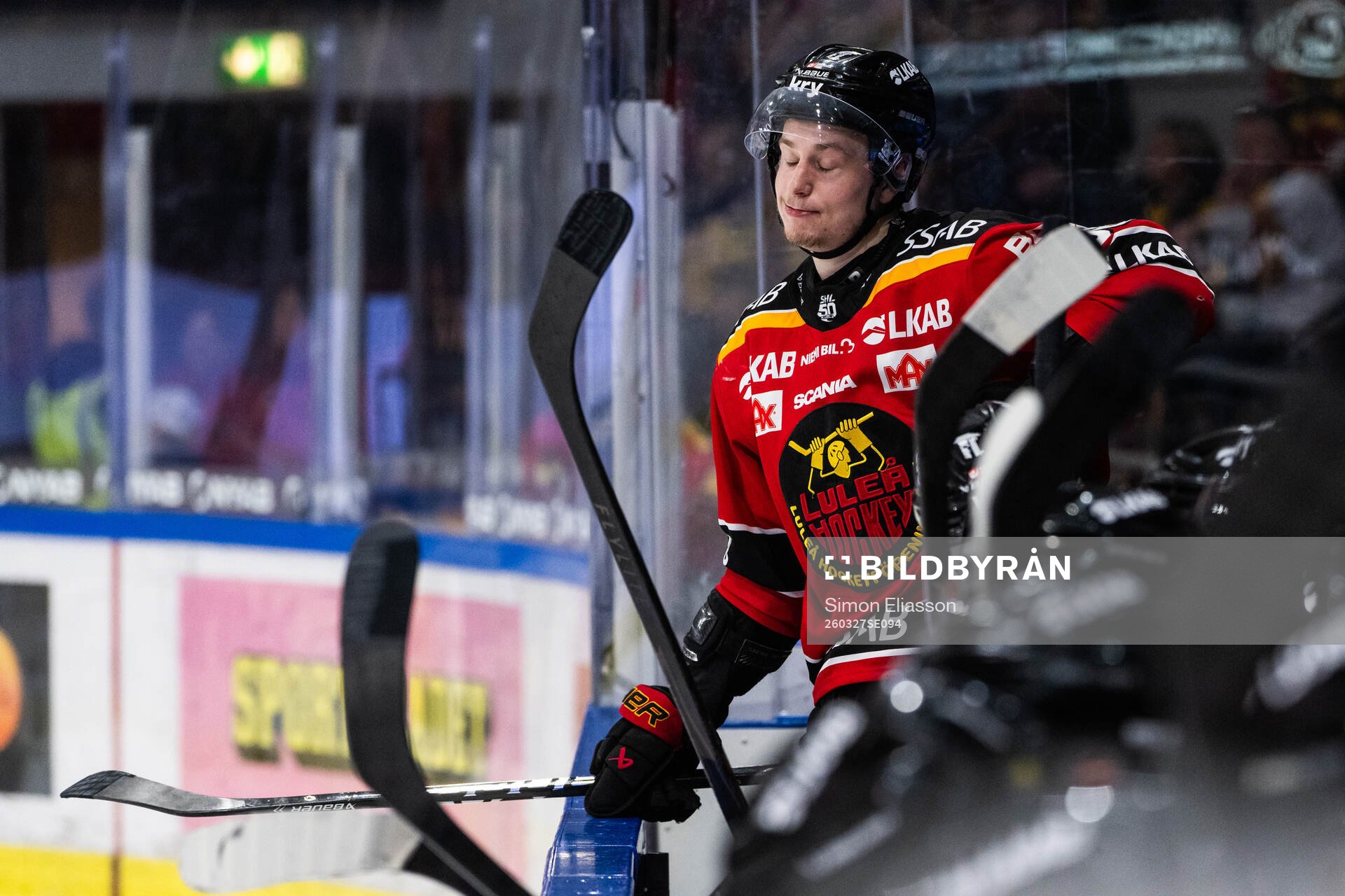 Luleås Pontus Andreasson
