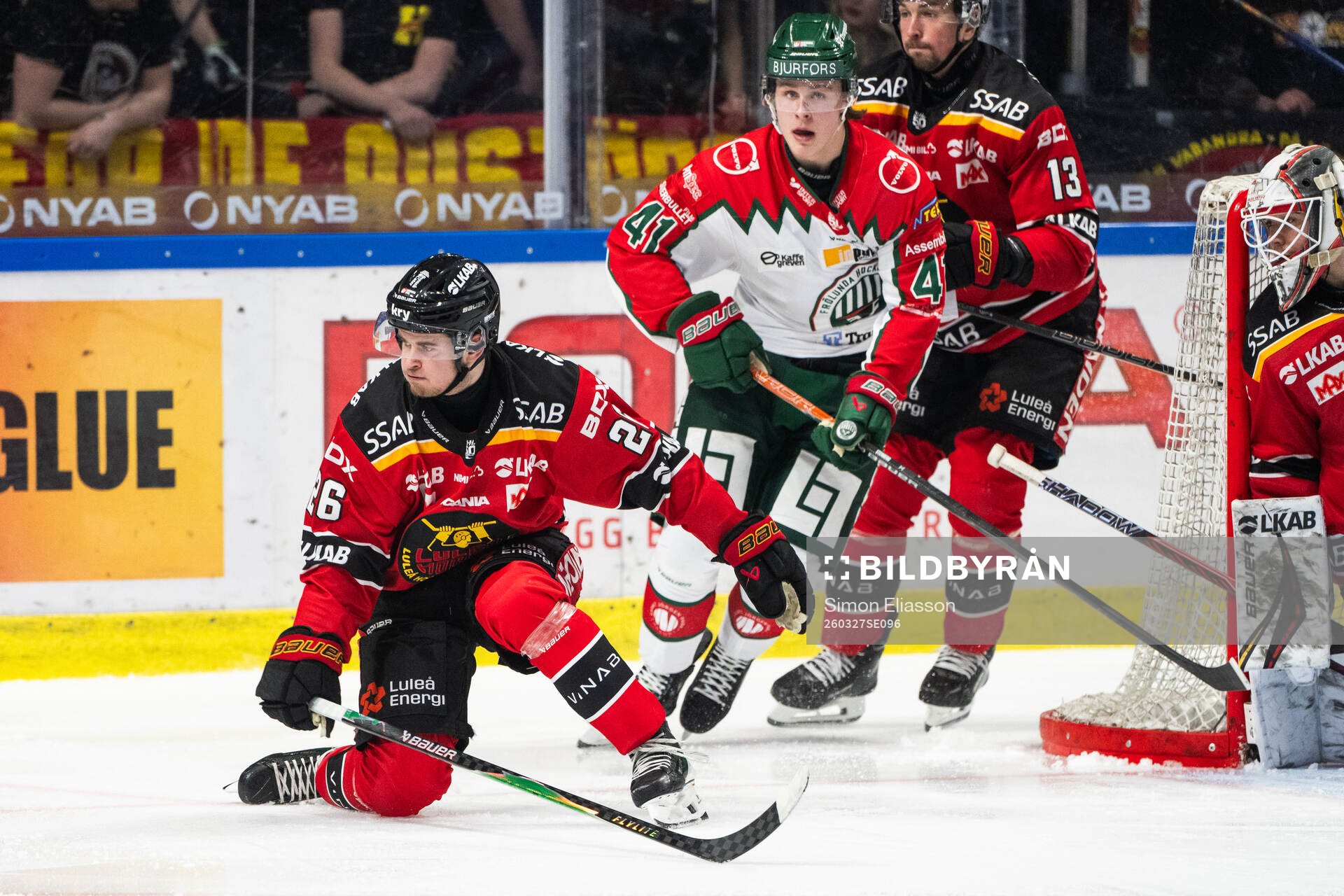 Luleås Oliwer Sjöström