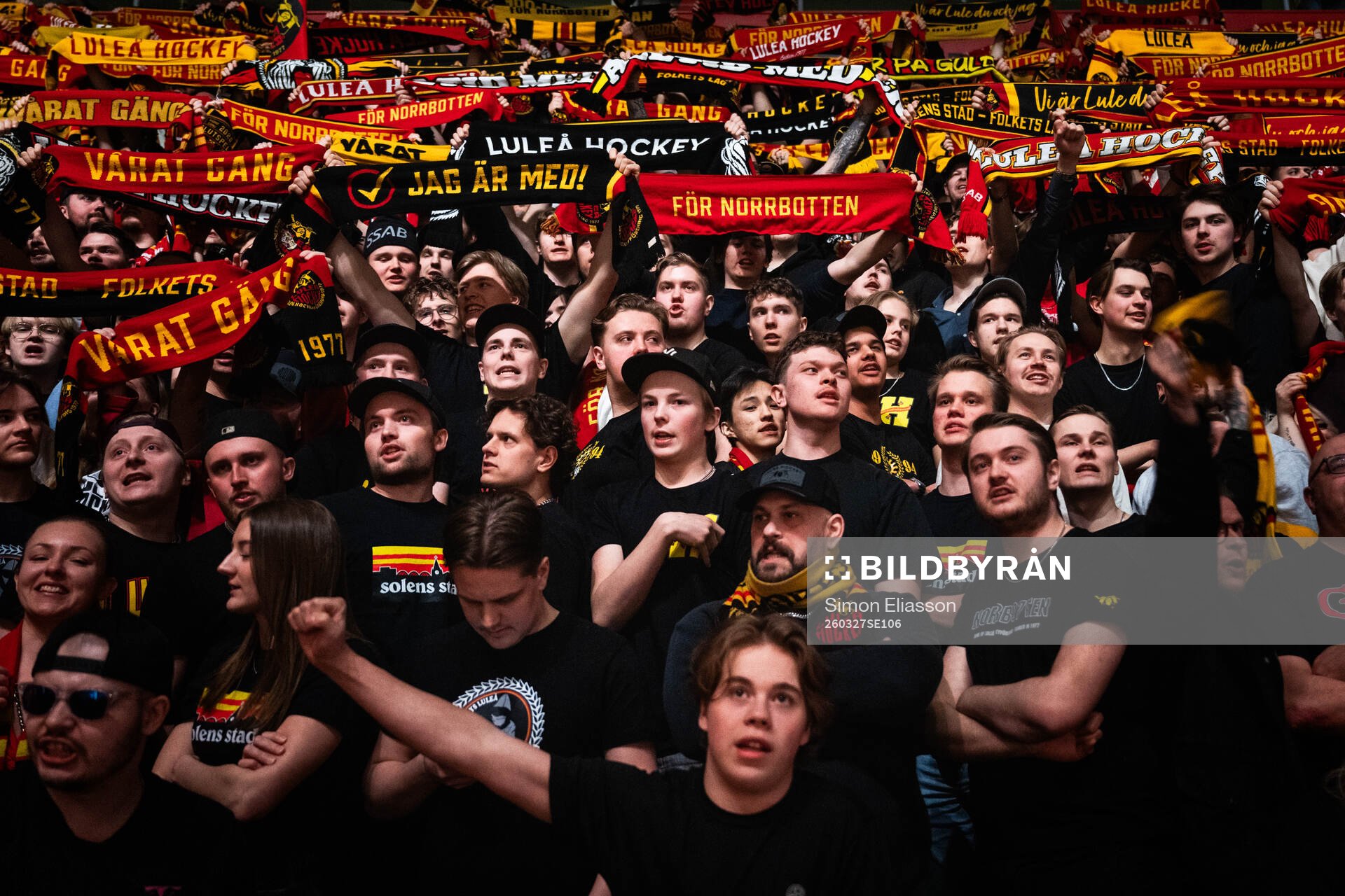 Luleås supportrar