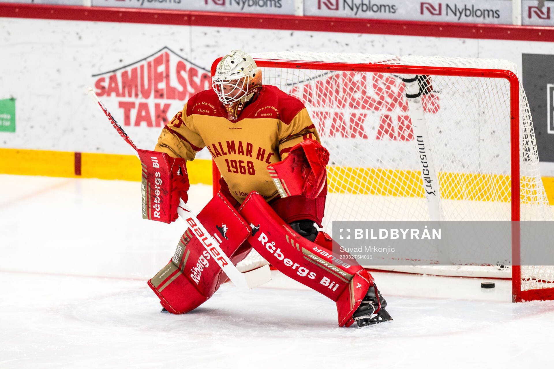 Kalmars målvakt Jacob Crespin