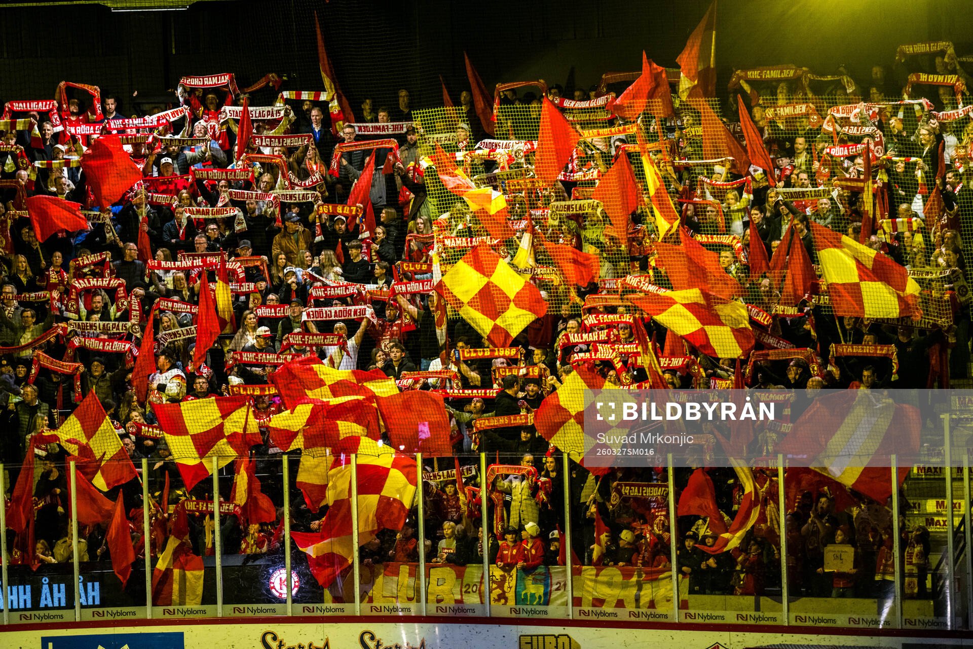 Kalmar supportrar